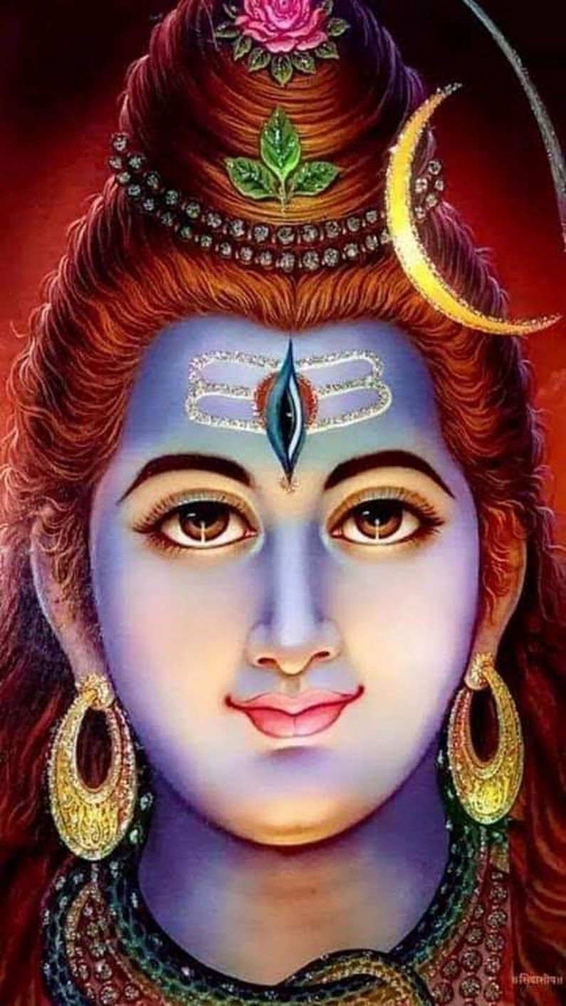 800x1420 Shiva Parvati HD Image (2021) Love Marriage Pics Free Download. Happy New Year 2022, Phone