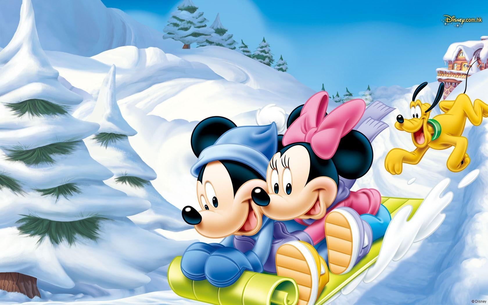 1680x1050 Disney Winter Desktop Wallpaper Free Disney Winter Desktop Background, Desktop