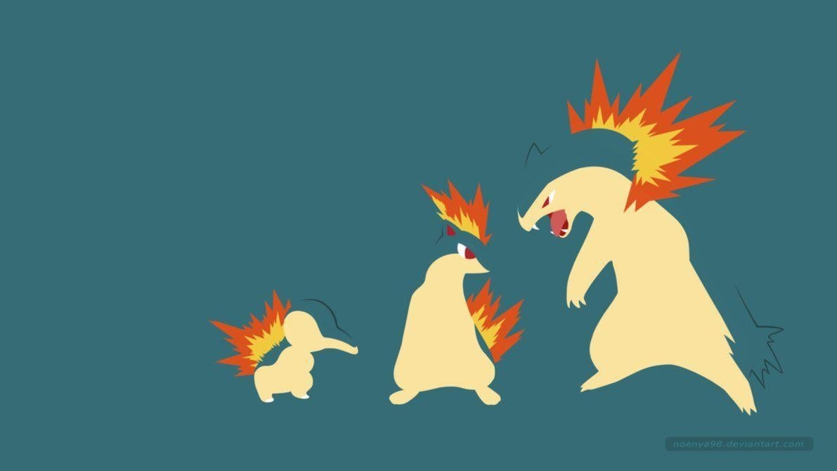 1200x670 Cyndaquil Quilava Typhlosion, Desktop