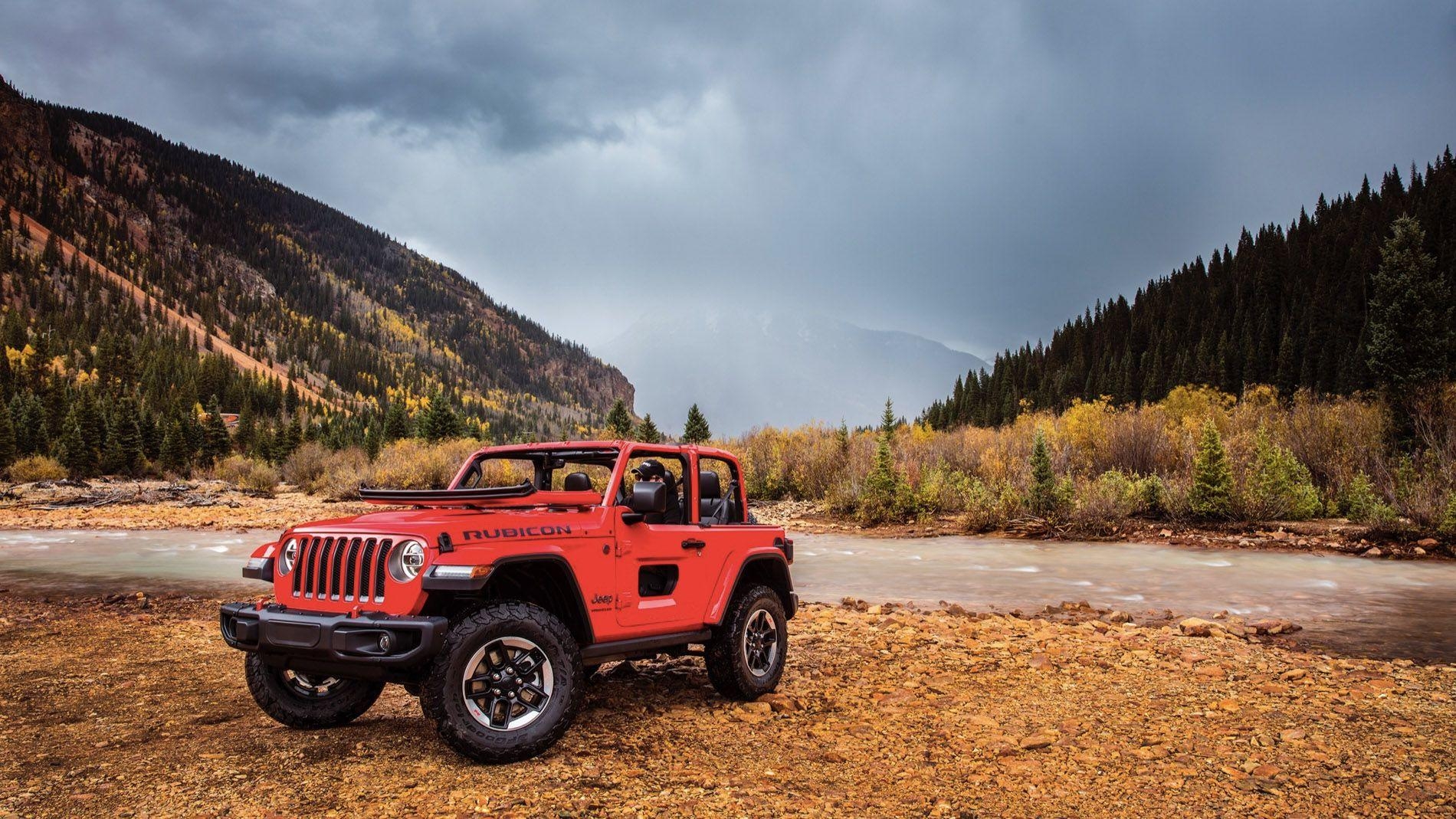 1900x1070 Official: 2018 Jeep Wrangler JL Specs, Info, Wallpaper, Desktop