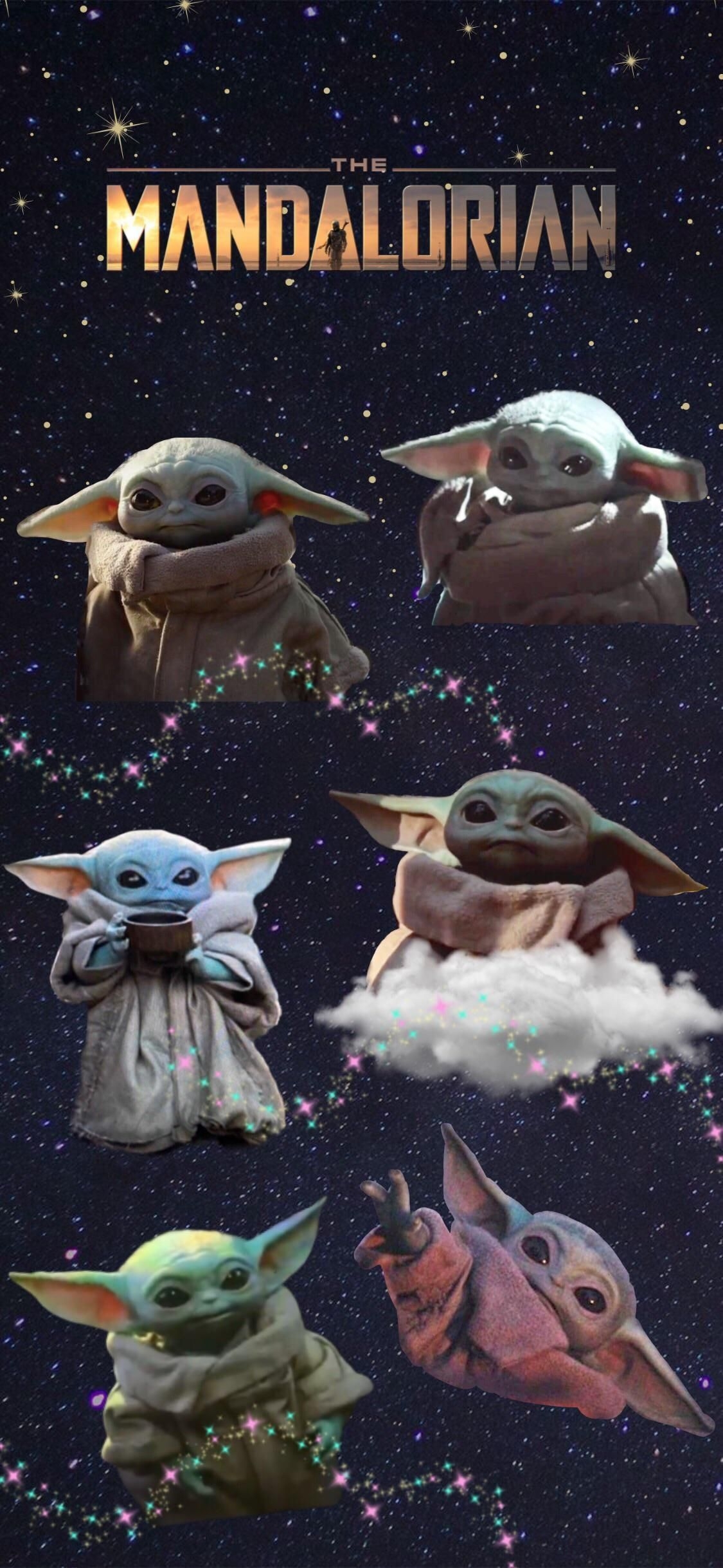 1130x2440 Wallpaper Lockscreen Of Baby Yoda. R BabyYoda. Baby Yoda Grogu. Yoda Wallpaper, Yoda Image, Yoda Art, Phone