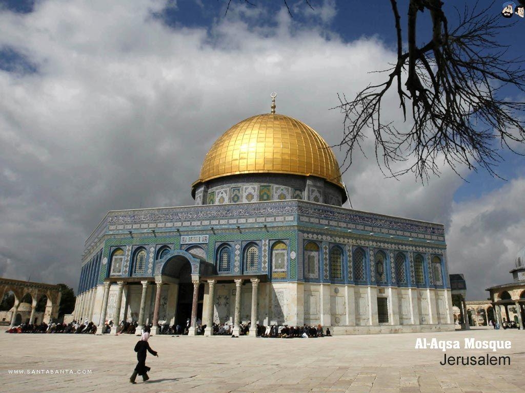 1030x770 Islamic wallpaper: Masjid al Aqsa, Desktop