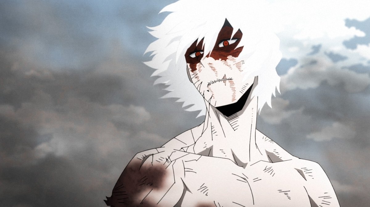 1200x680 Tomura Shigaraki. BNHA Weasy AU, Desktop