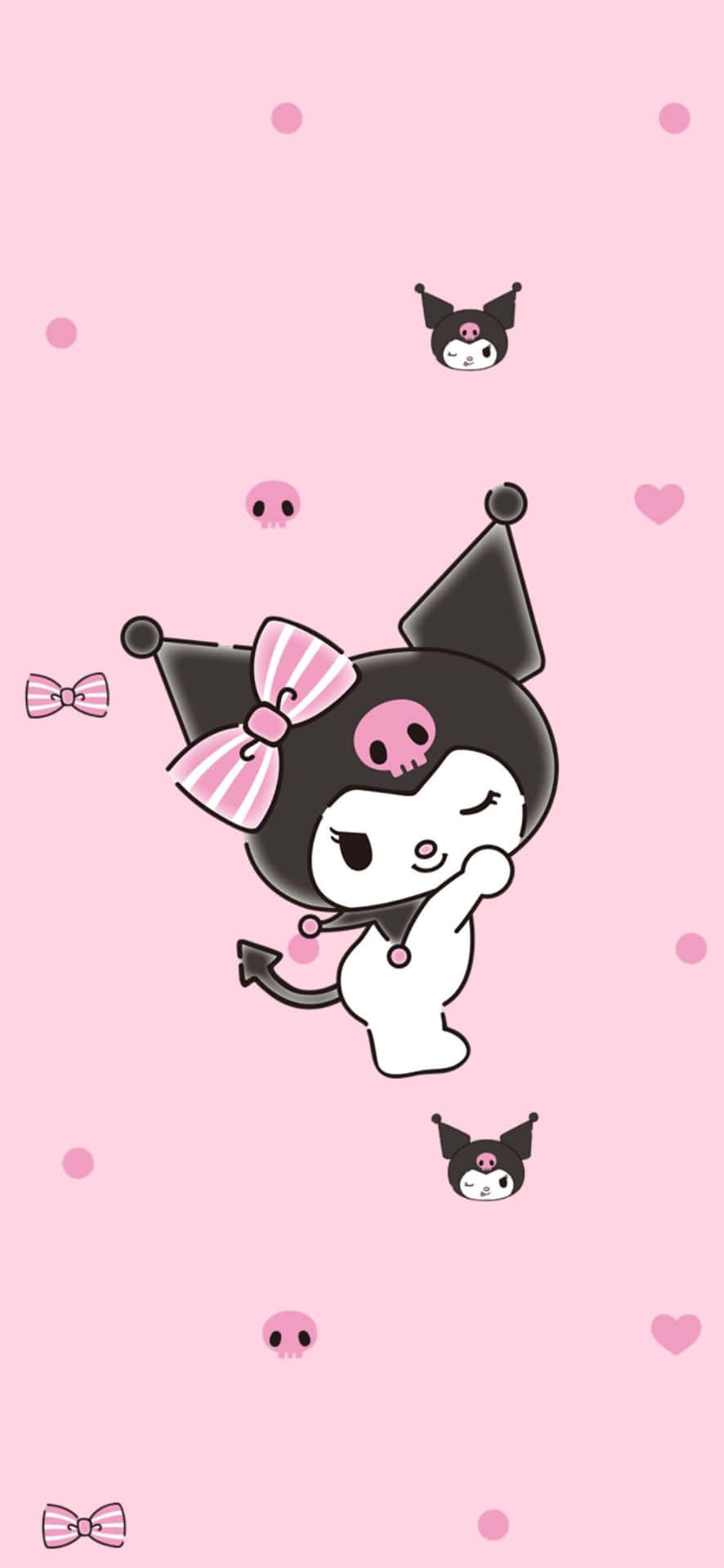 890x1920 Cute Kuromi Wallpaper Free Download, Phone