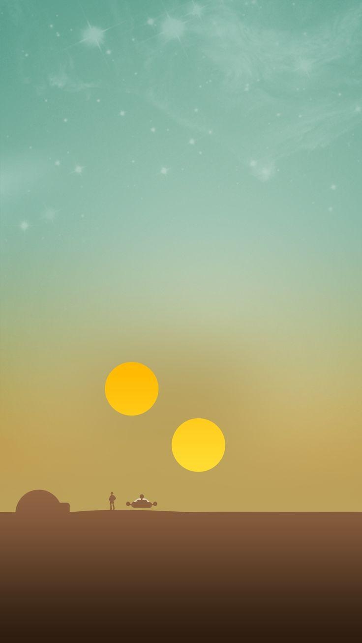 740x1310 Minimalist Star Wars iPhone Wallpaper Free Minimalist Star, Phone