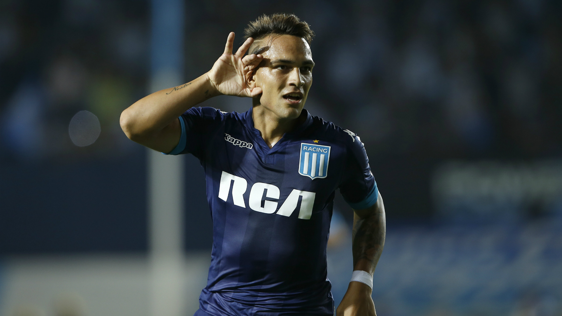 1920x1080 Lautaro Martinez confirms impending Inter move. FOOTBALL News, Desktop