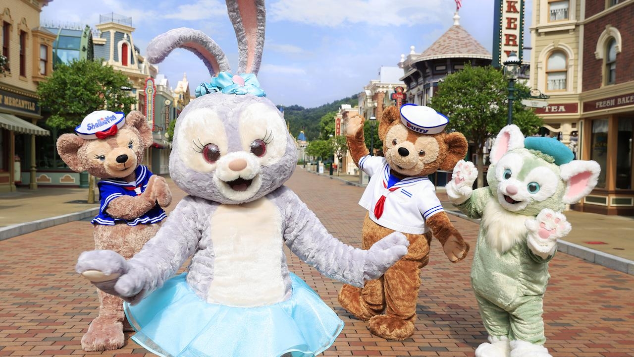 1280x720 StellaLou, Duffy's Newest Friend, Dances Her Way to Hong Kong, Desktop