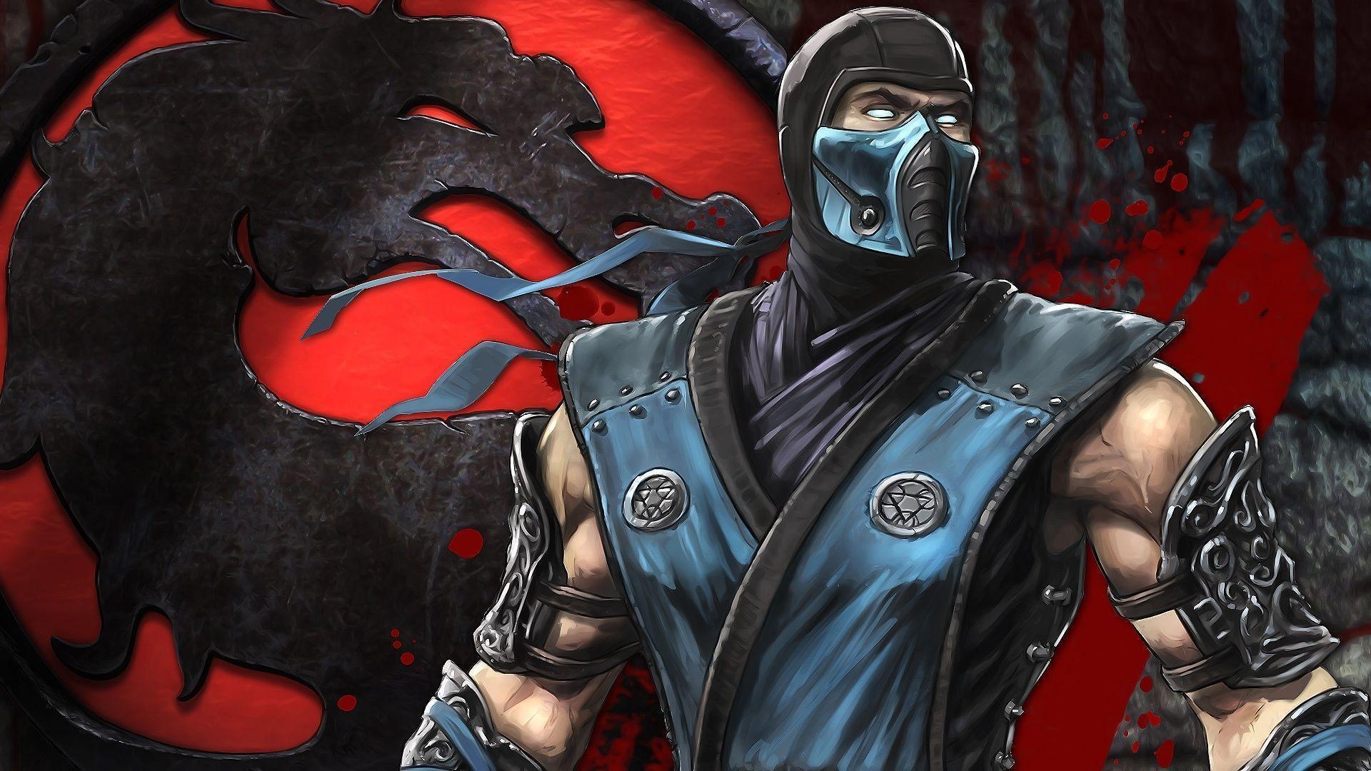 1920x1080 Sub Zero Mortal Kombat Wallpaper 32731  px HDWallSource, Desktop