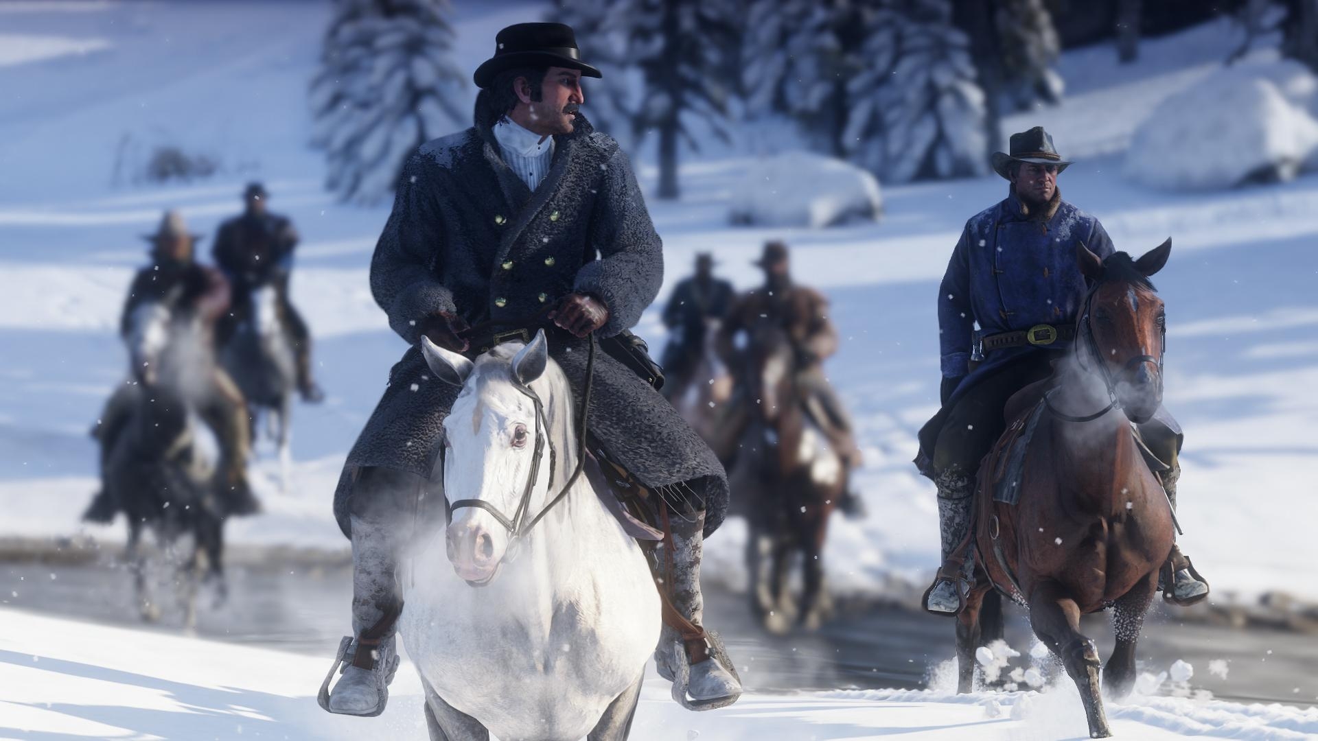 1920x1080 Red Dead Online launch date for Red Dead Redemption 2, Desktop