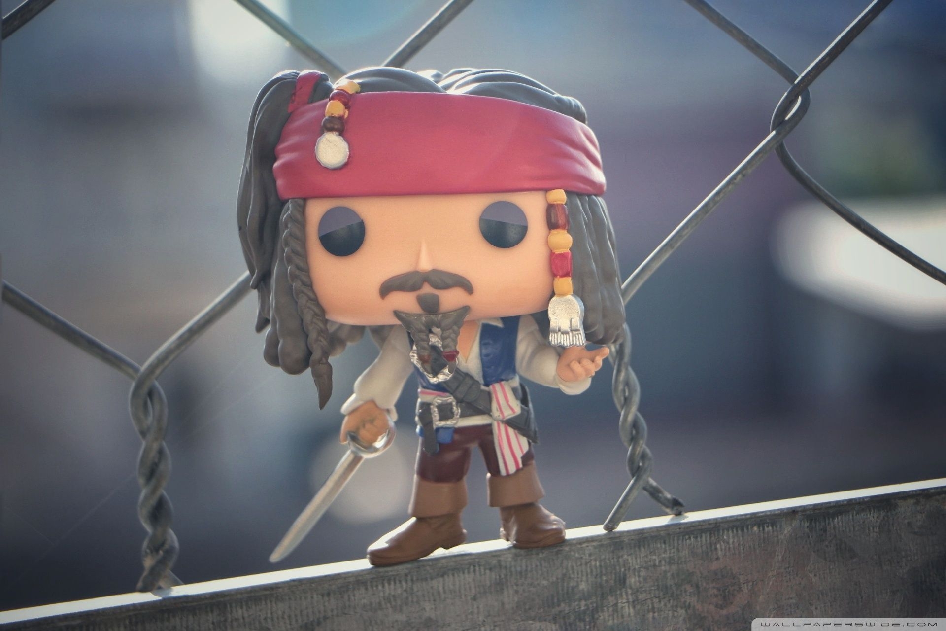 1920x1280 Jack Sparrow Pop Figure Ultra HD Desktop Background Wallpaper for 4K UHD TV, Widescreen & UltraWide Desktop & Laptop, Tablet, Desktop