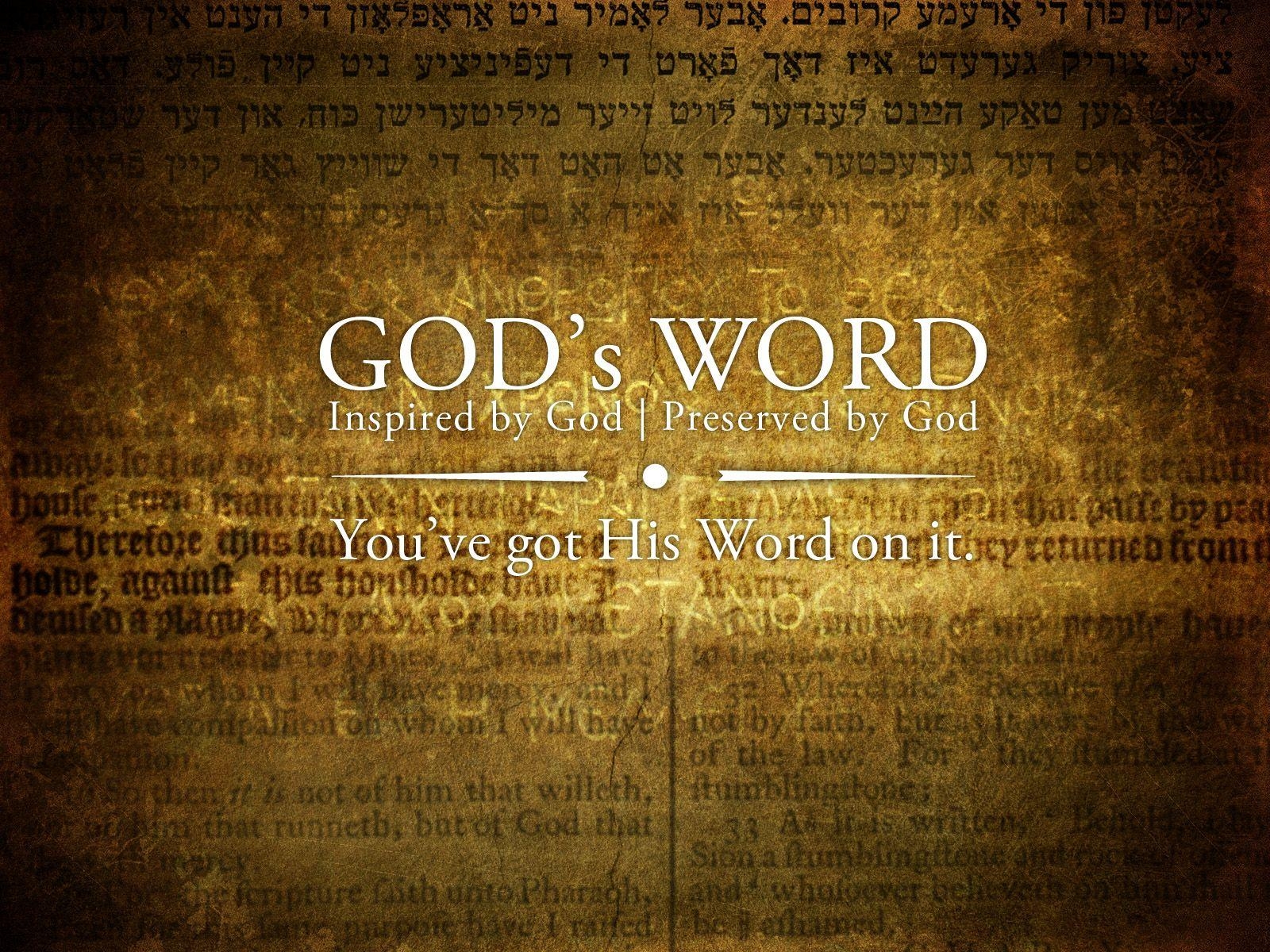 1600x1200 GOD's WORD. [Desktop wallpaper 1600×1200]. Christian wallpaper, Free christian wallpaper, Words, Desktop