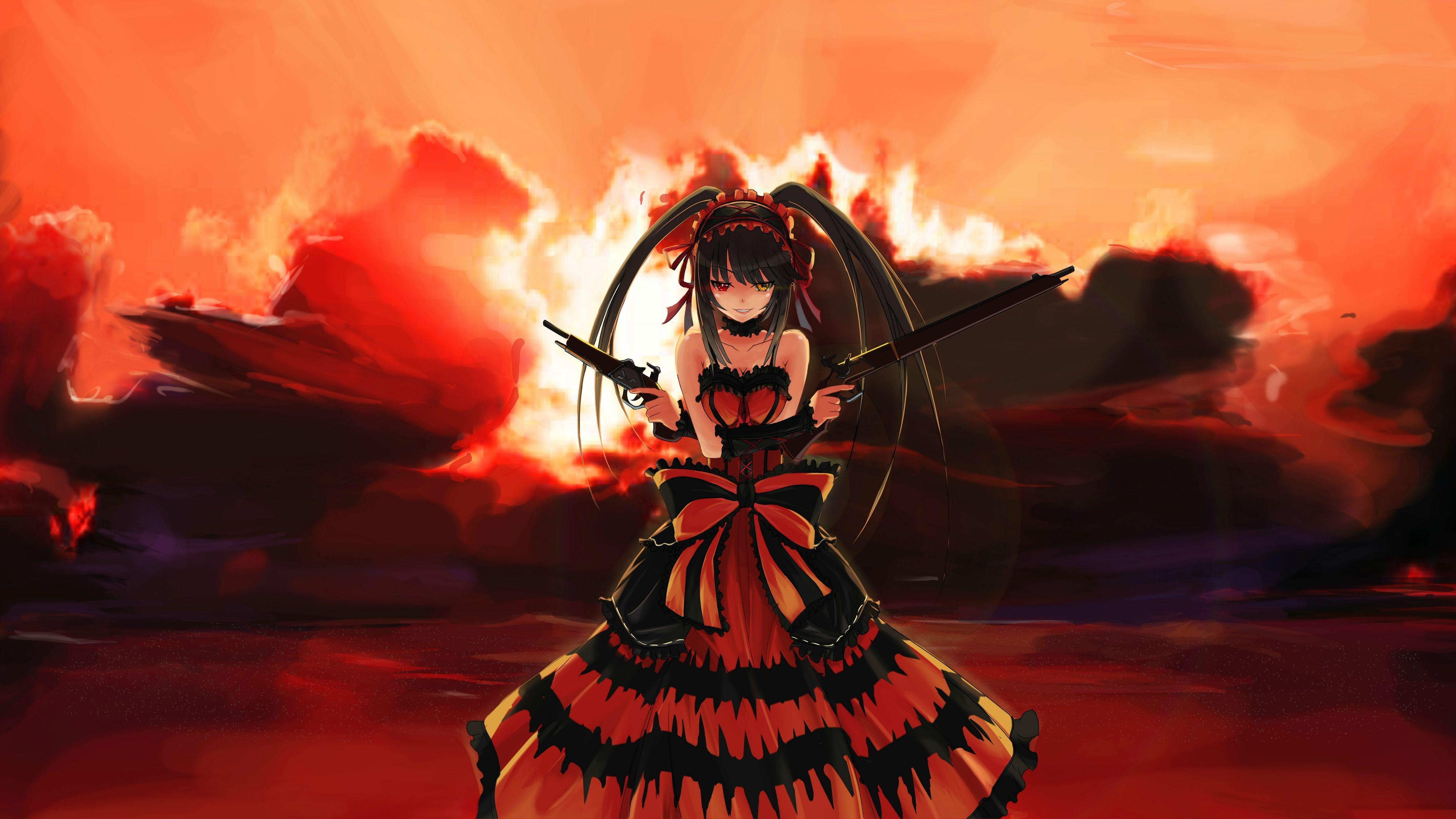 4950x2790 Kurumi Tokisaki Wallpaperx2784, Desktop