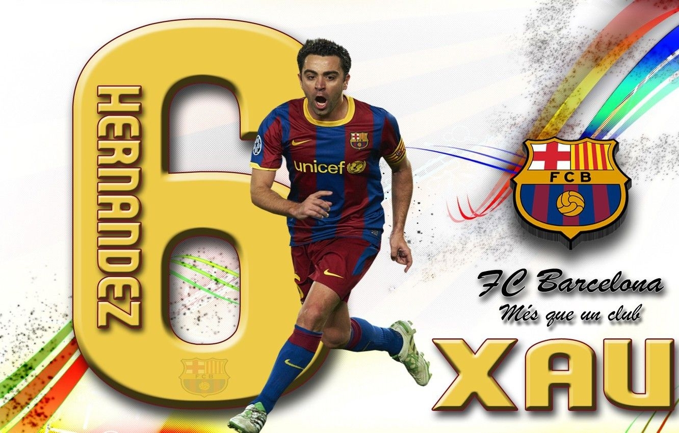 1340x850 Wallpaper wallpaper, sport, football, player, FC Barcelona, Xavi, Desktop