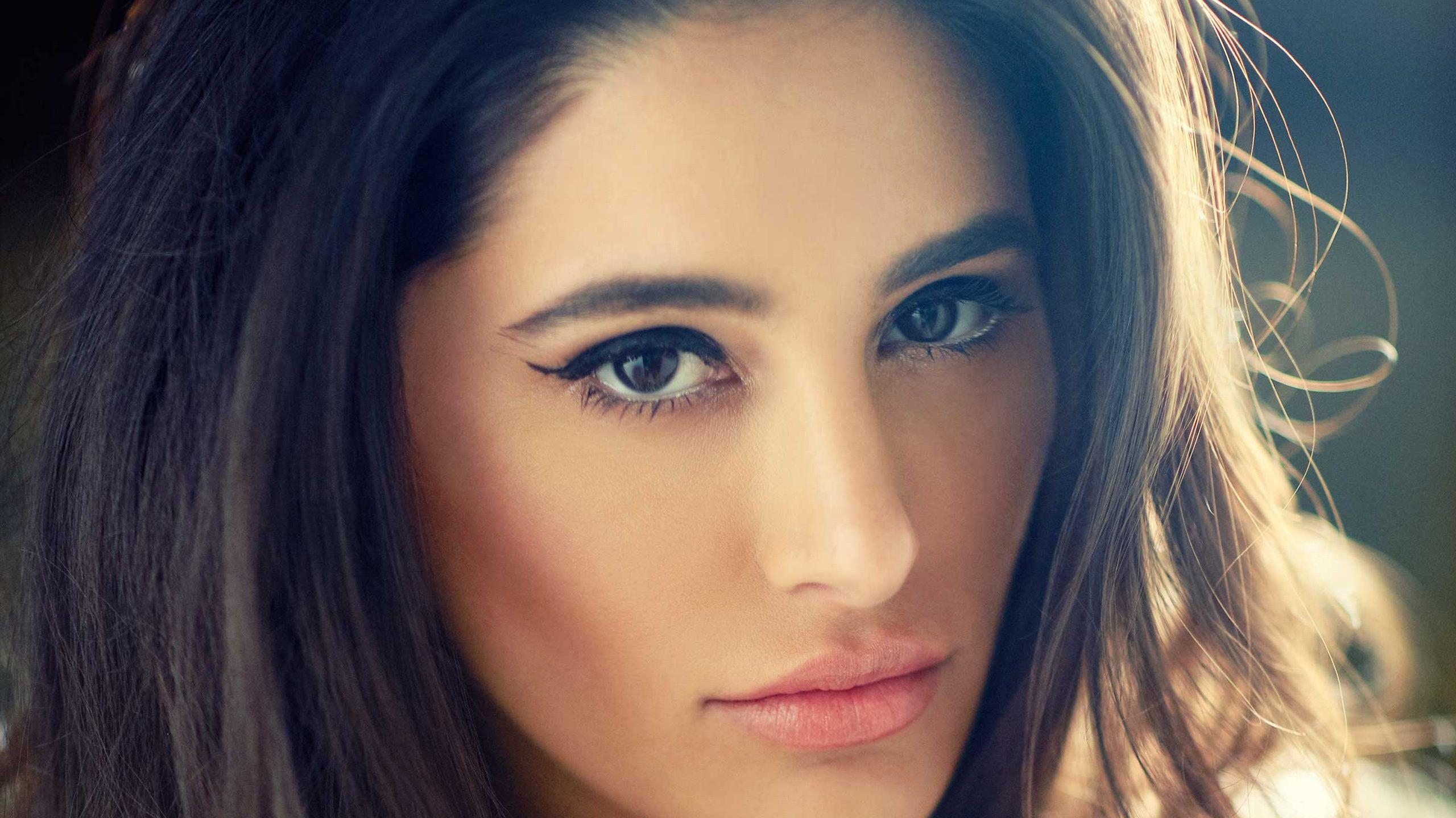 2560x1440 Nargis Fakhri Indian Actress Wallpaper in jpg format for free, Desktop