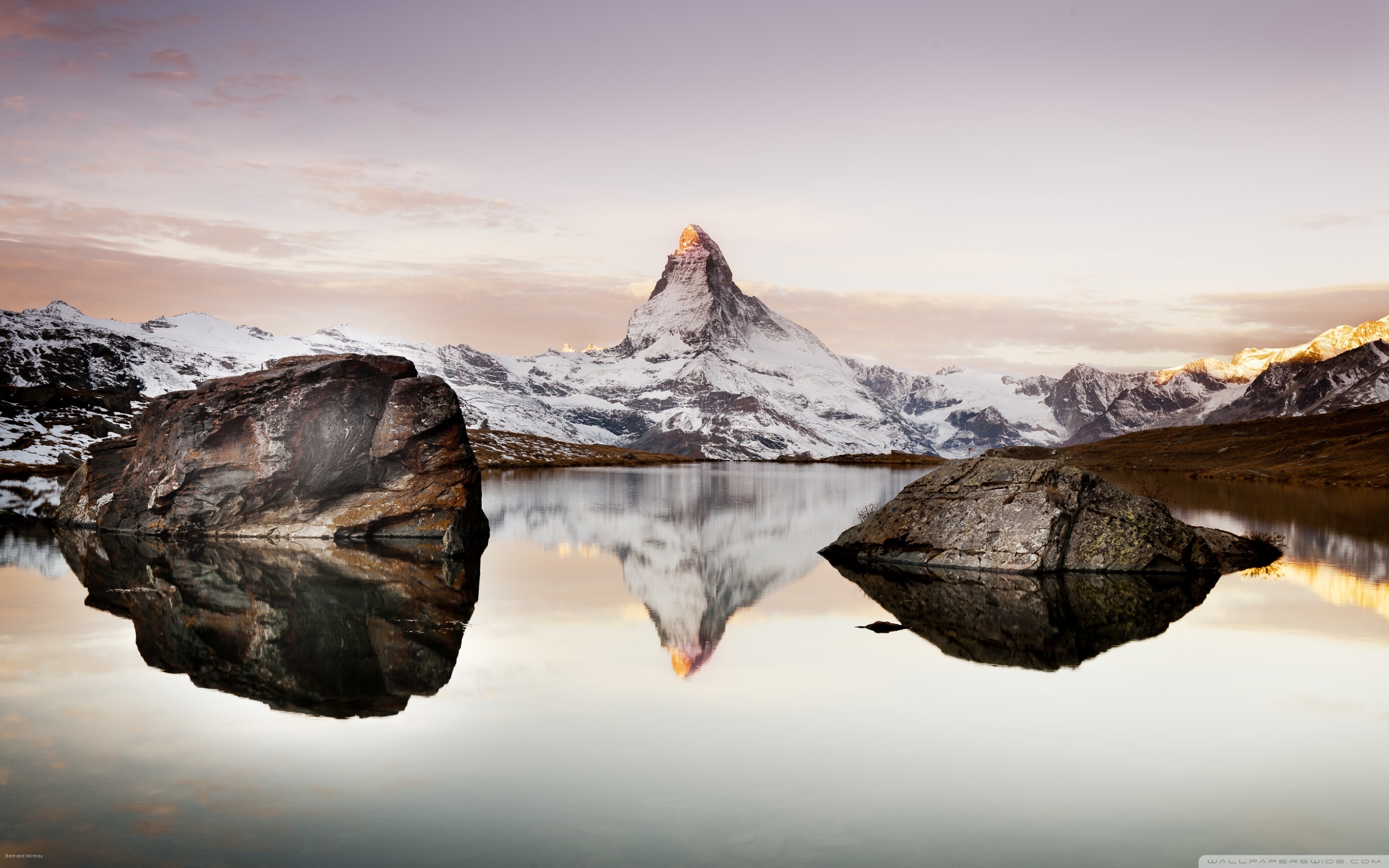 2880x1800 Matterhorn In Alps ❤ 4K HD Desktop Wallpaper for 4K Ultra HD TV, Desktop