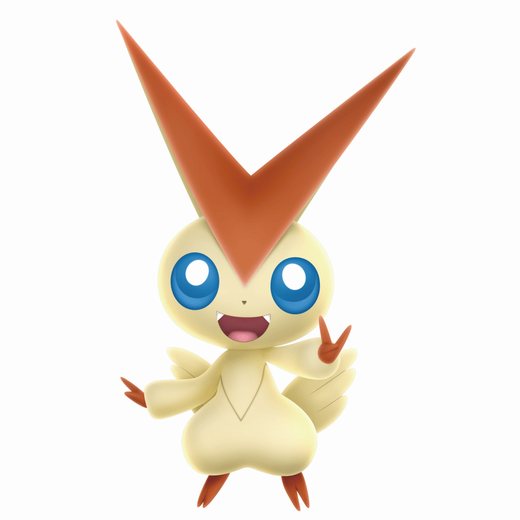 1030x1030 Victini HD Wallpaper, Phone