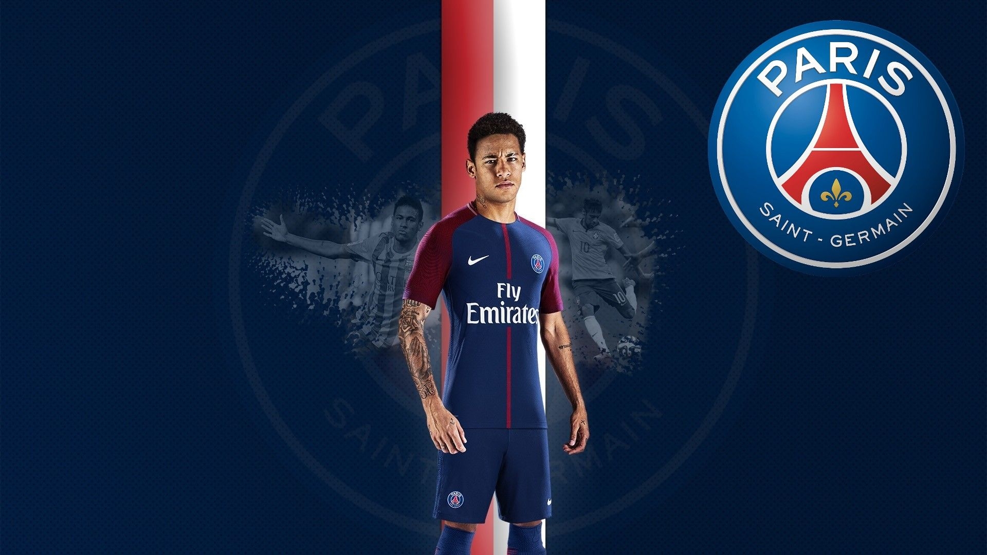 1920x1080 Neymar Paris Saint Germain Desktop Wallpaper Football, Desktop