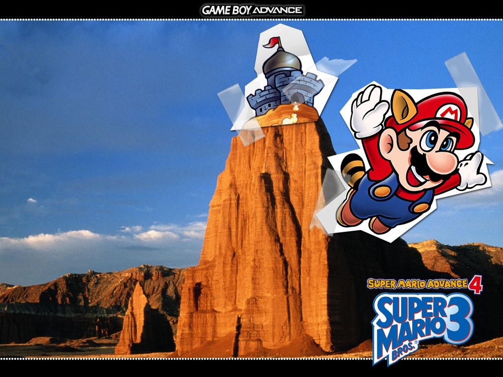 1030x770 TMK. Downloads. Image. Wallpaper. Super Mario Advance 4: Super, Desktop