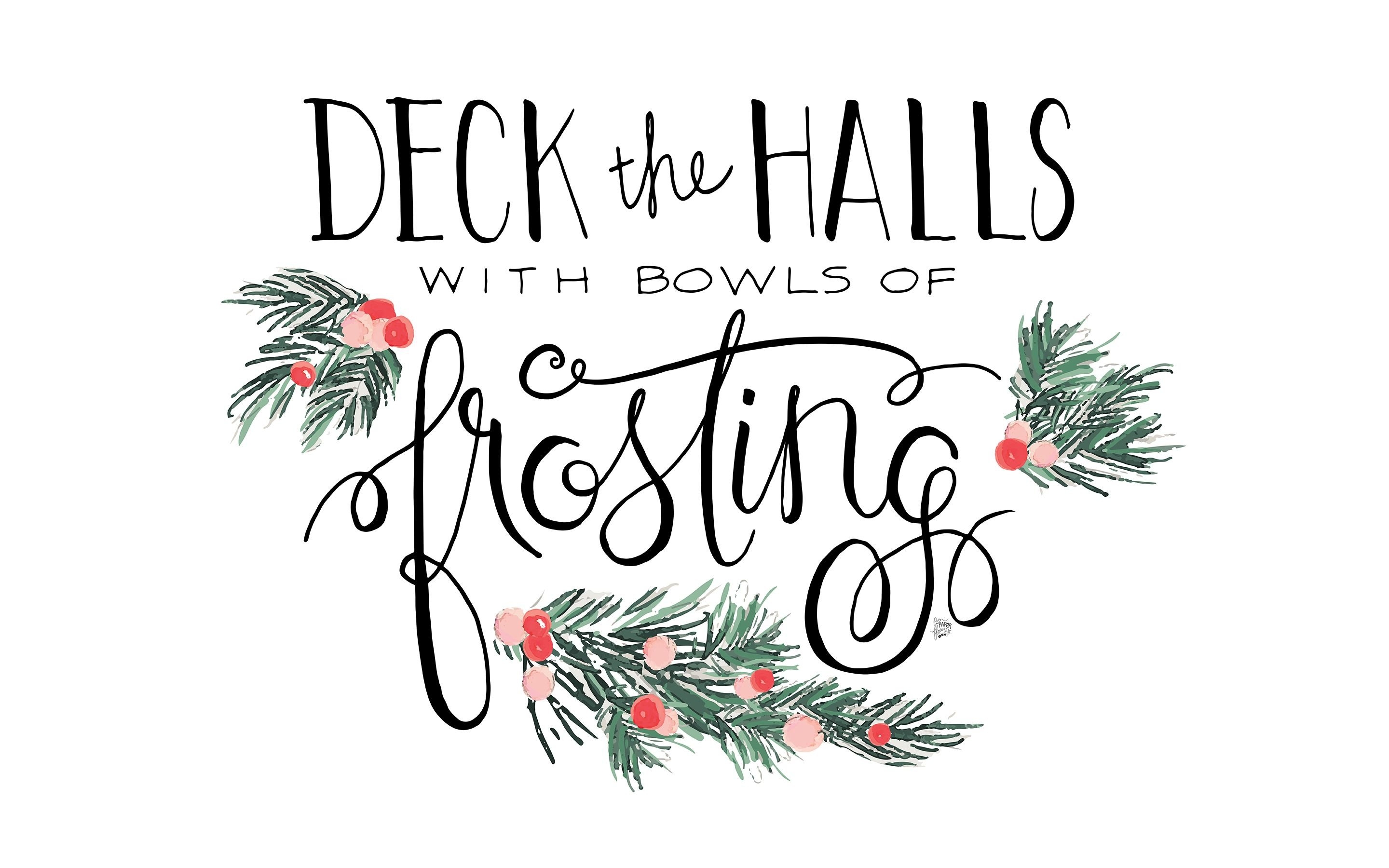 2880x1800 Deck the Halls Wallpaper. Bedeck Passion Wallpaper, Tech Deck Wallpaper and Guardians of the Galaxy Tape Deck Wallpaper, Desktop