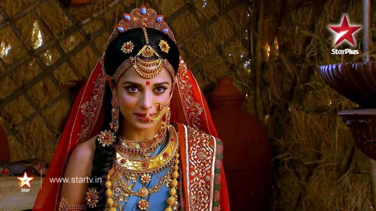 1280x720 Mahabharat Serial Star Plus Draupadi Wallpaper & Background Download, Desktop