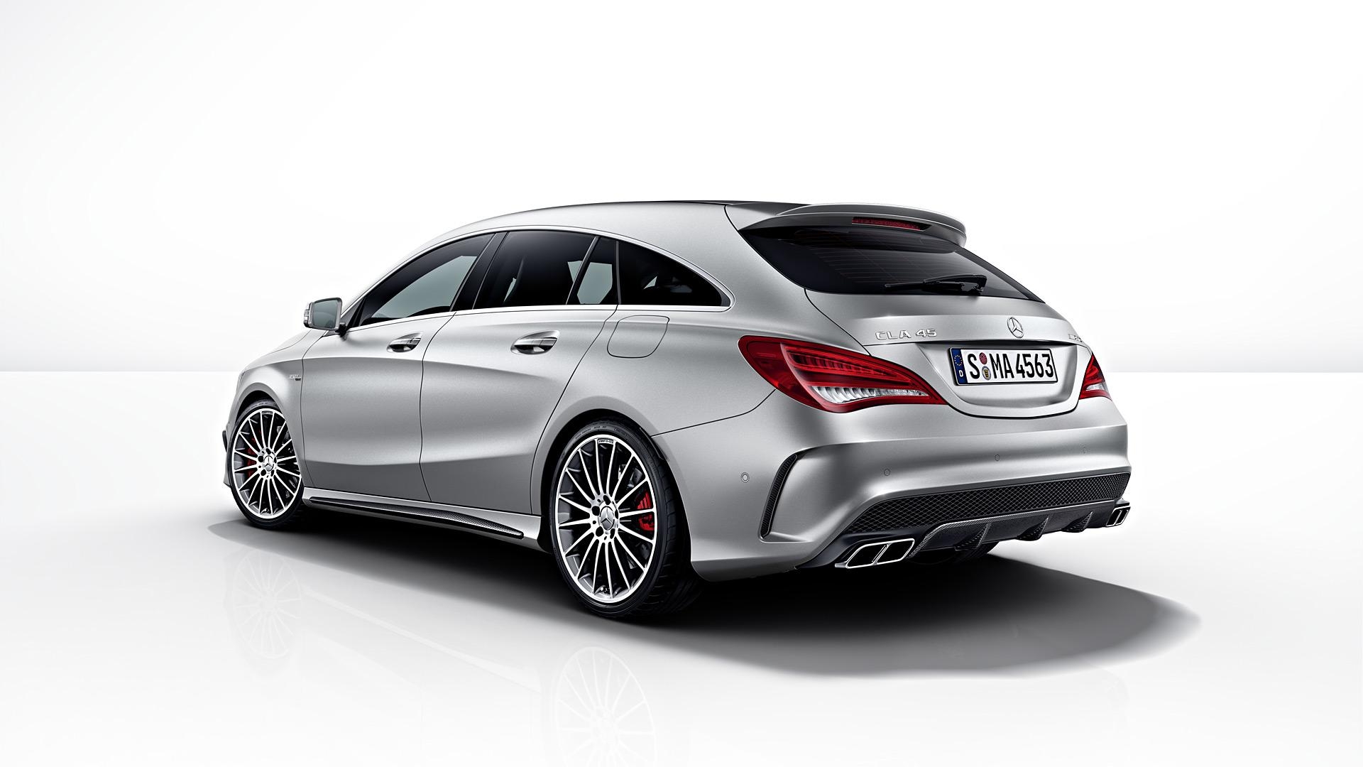 1920x1080 Mercedes Benz CLA45 AMG Shooting Brake Wallpaper & HD Image, Desktop