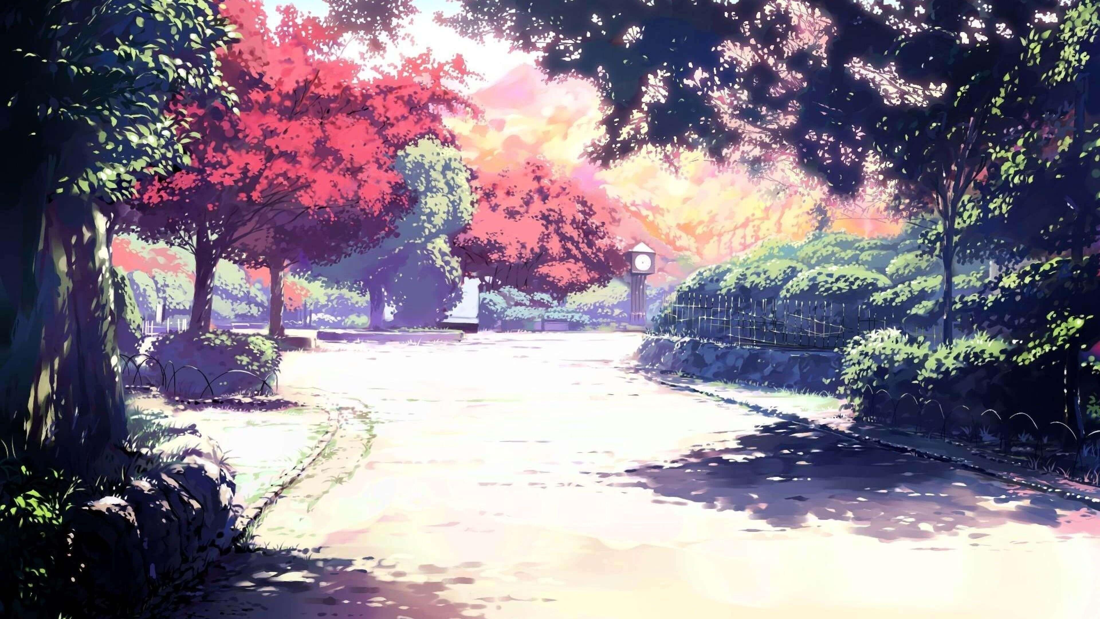 3840x2160  beautiful 4k anime wallpaper  samsung, Desktop