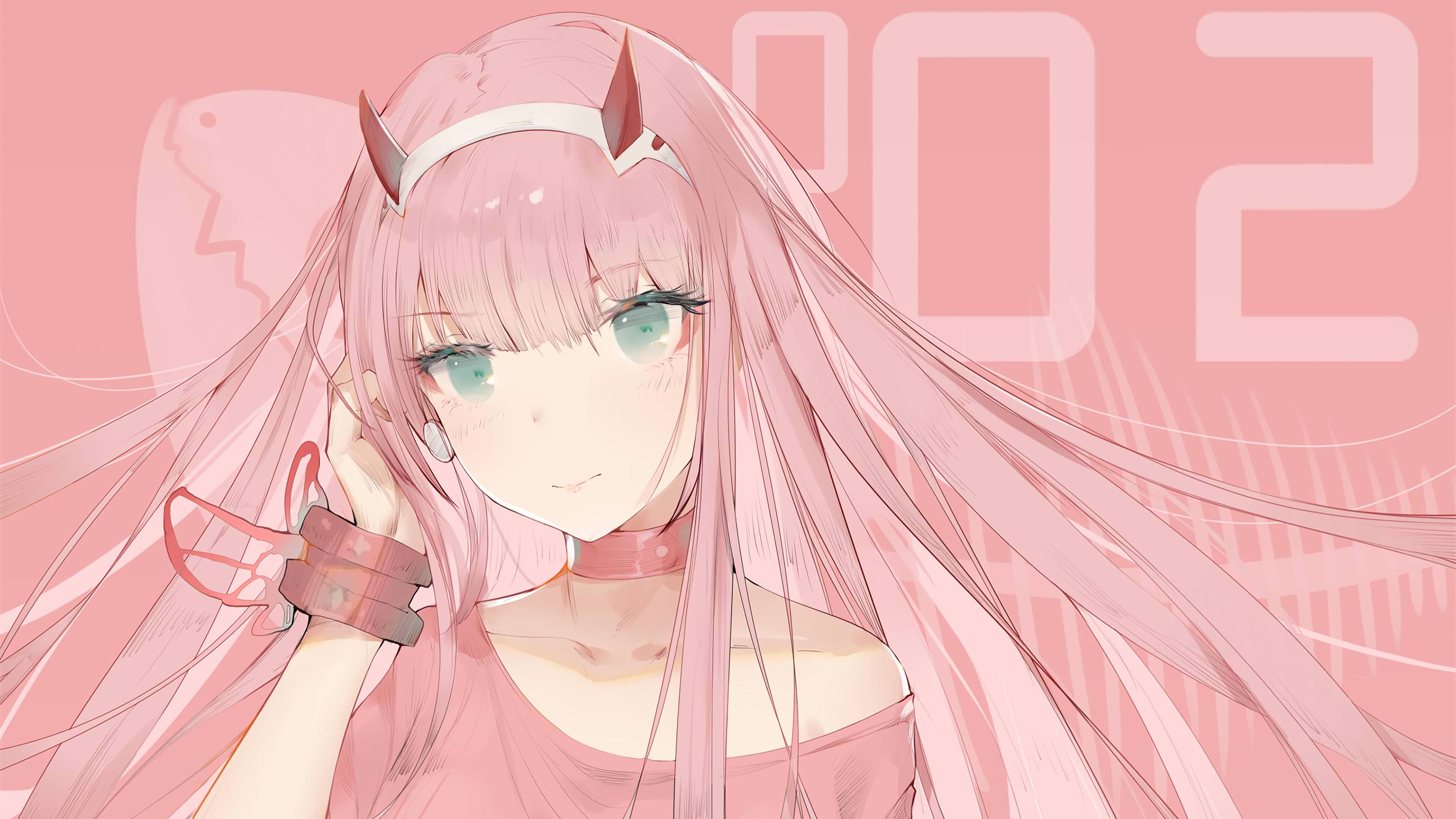 3840x2160 Amazing Zero Two Wallpaper Collection. Darling in the FranXX, Desktop