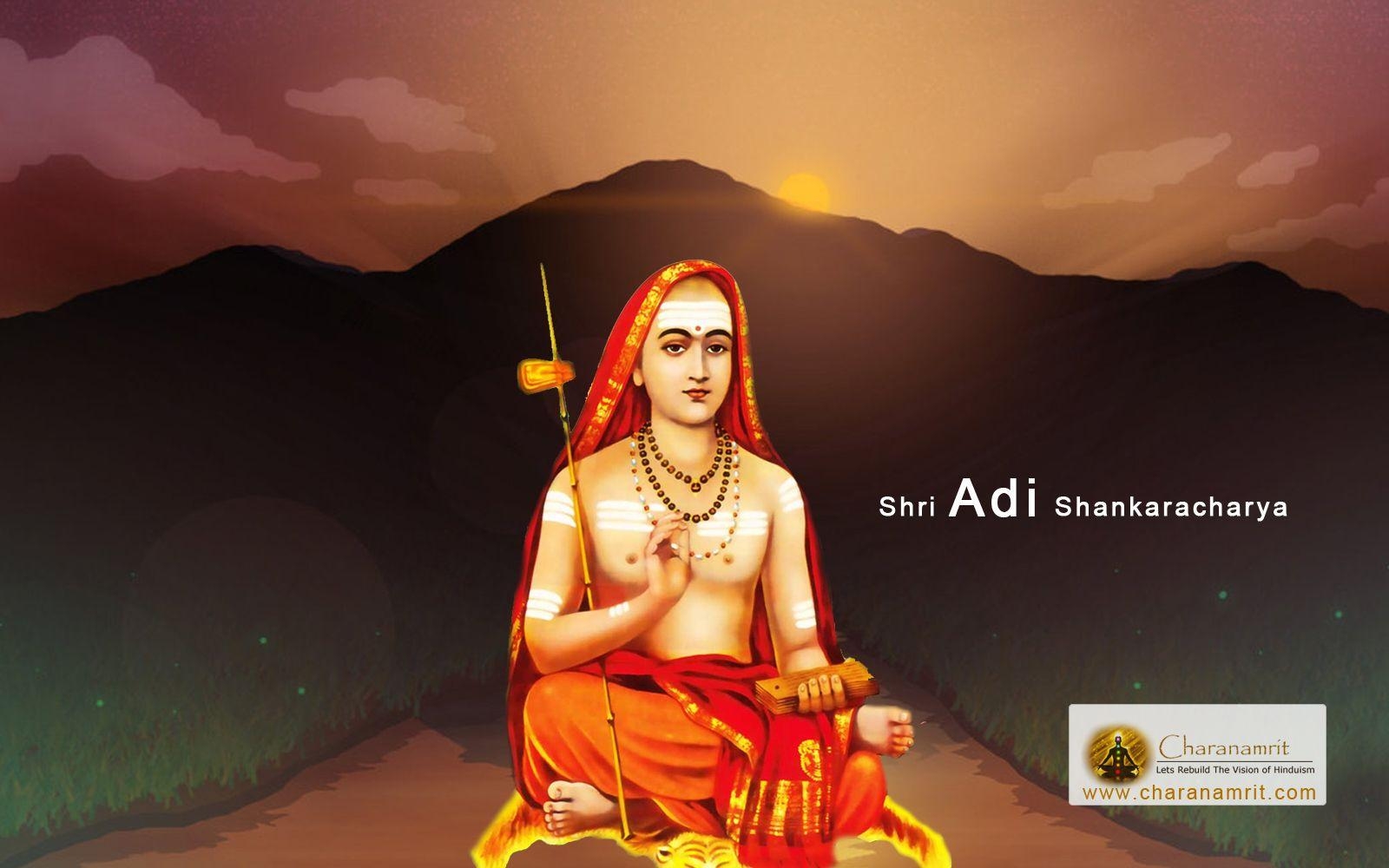 1600x1000 Sri Adi Shankaracharya stylish HD Wallpaper for free download, Sri, Desktop