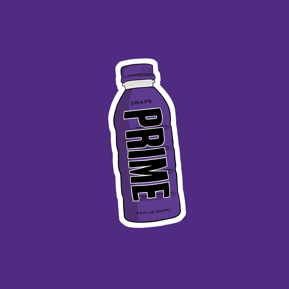 1200x1200 Purple Prime Sticker Drink Prime Prime Hydration KSI, Phone