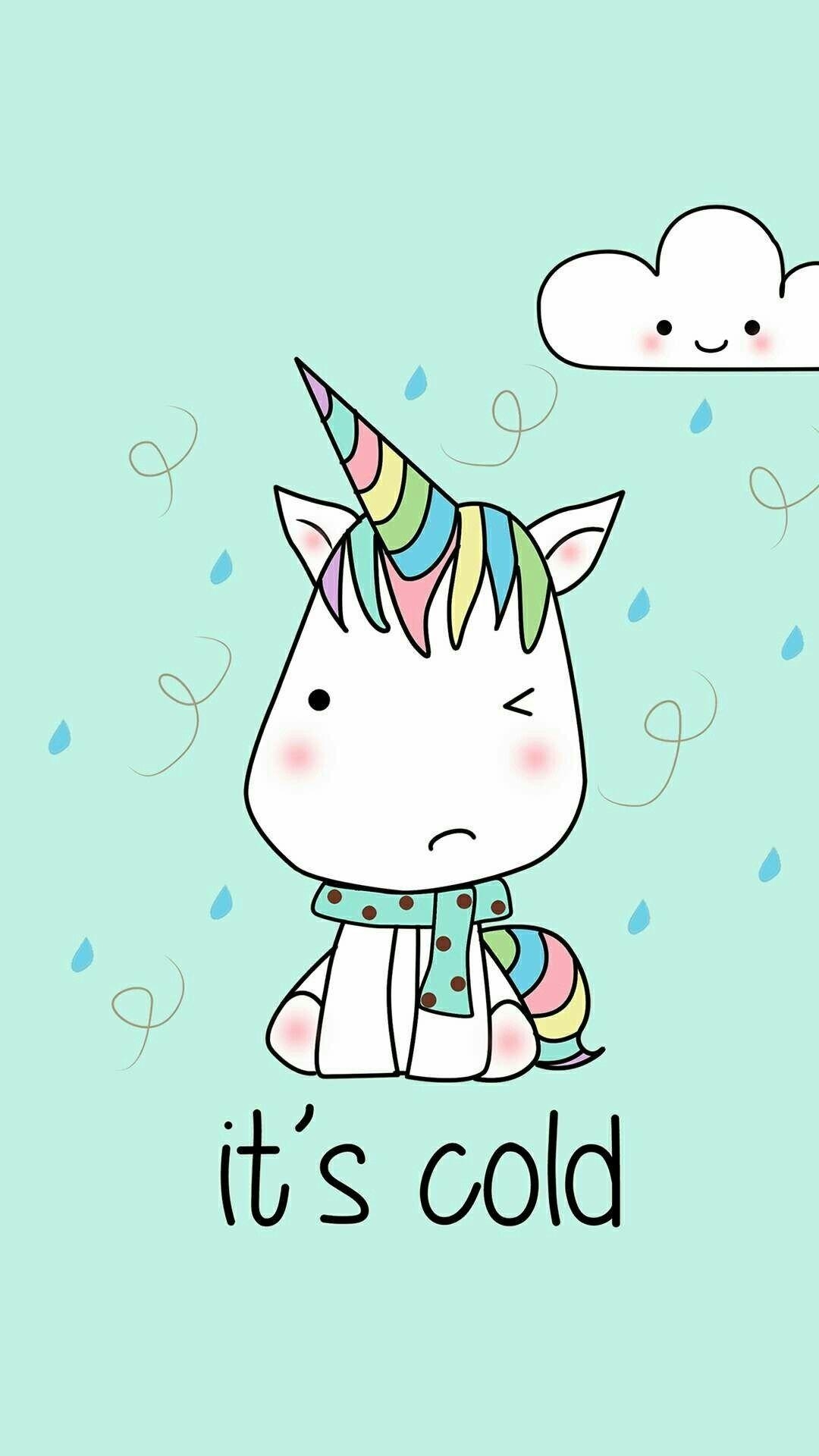 1080x1920 Kawaii Unicorn Wallpaper, Phone