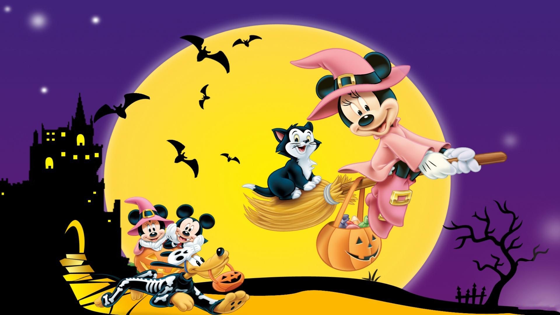 1920x1080 Betty Boop Halloween Background, Desktop