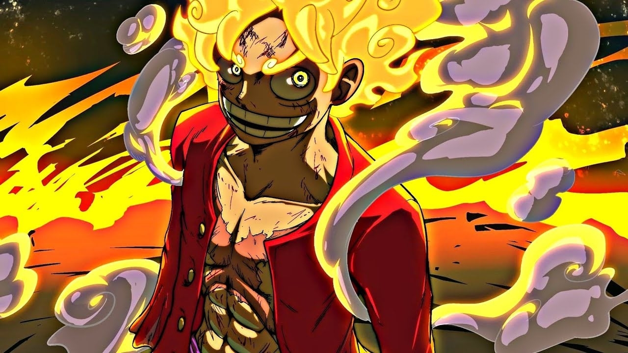 1280x720 LUFFY GEAR 5, Desktop