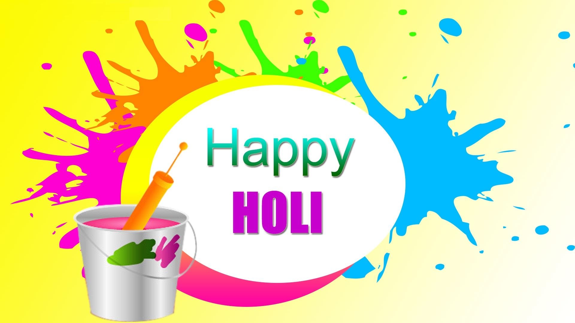 1920x1080 Happy Holi 1080p HD Wallpaper HD Happy Holi, HD Wallpaper, Desktop