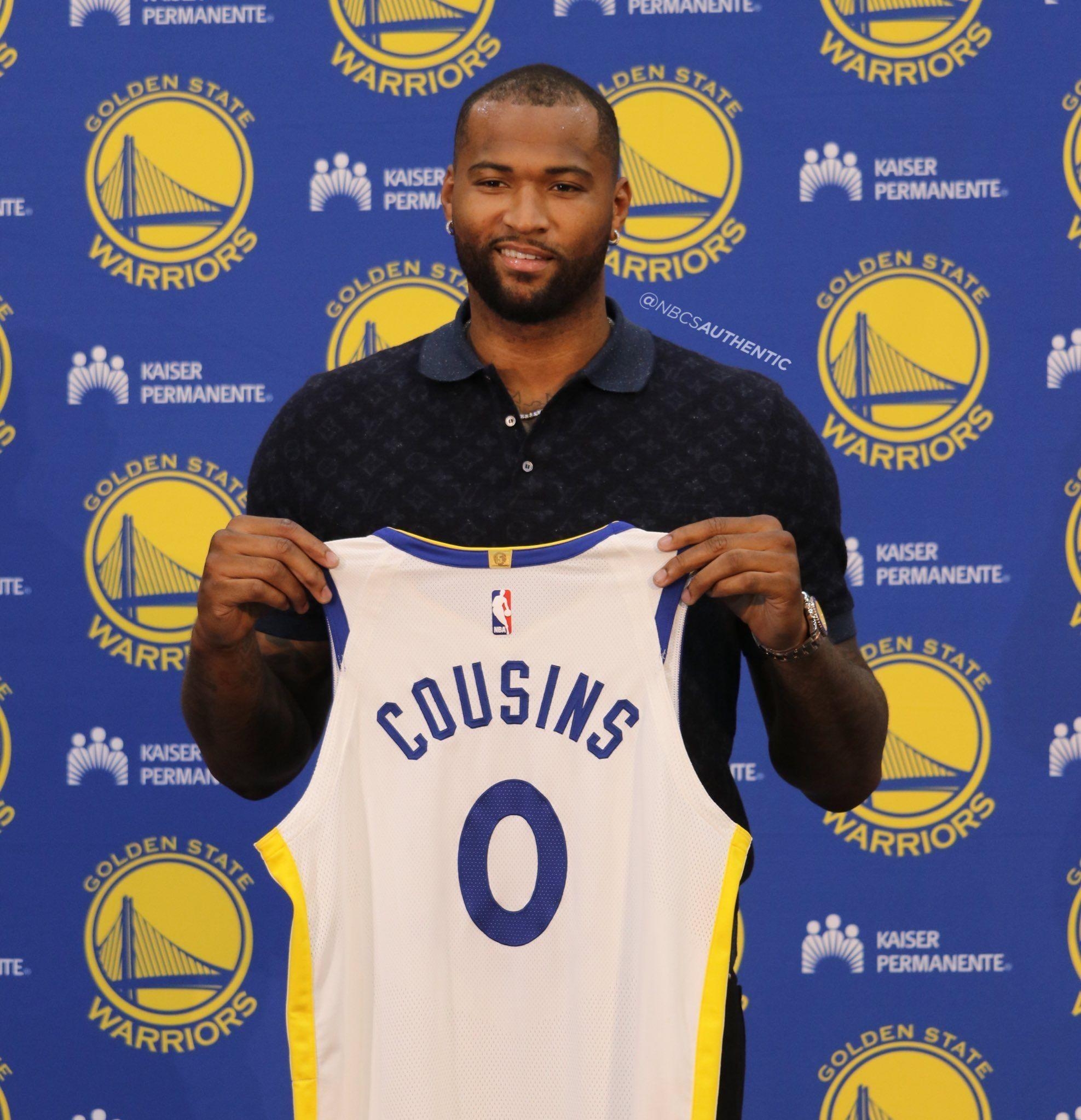 1980x2050 Demarcus Cousins joins the Golden State Warriors officially during a, Phone