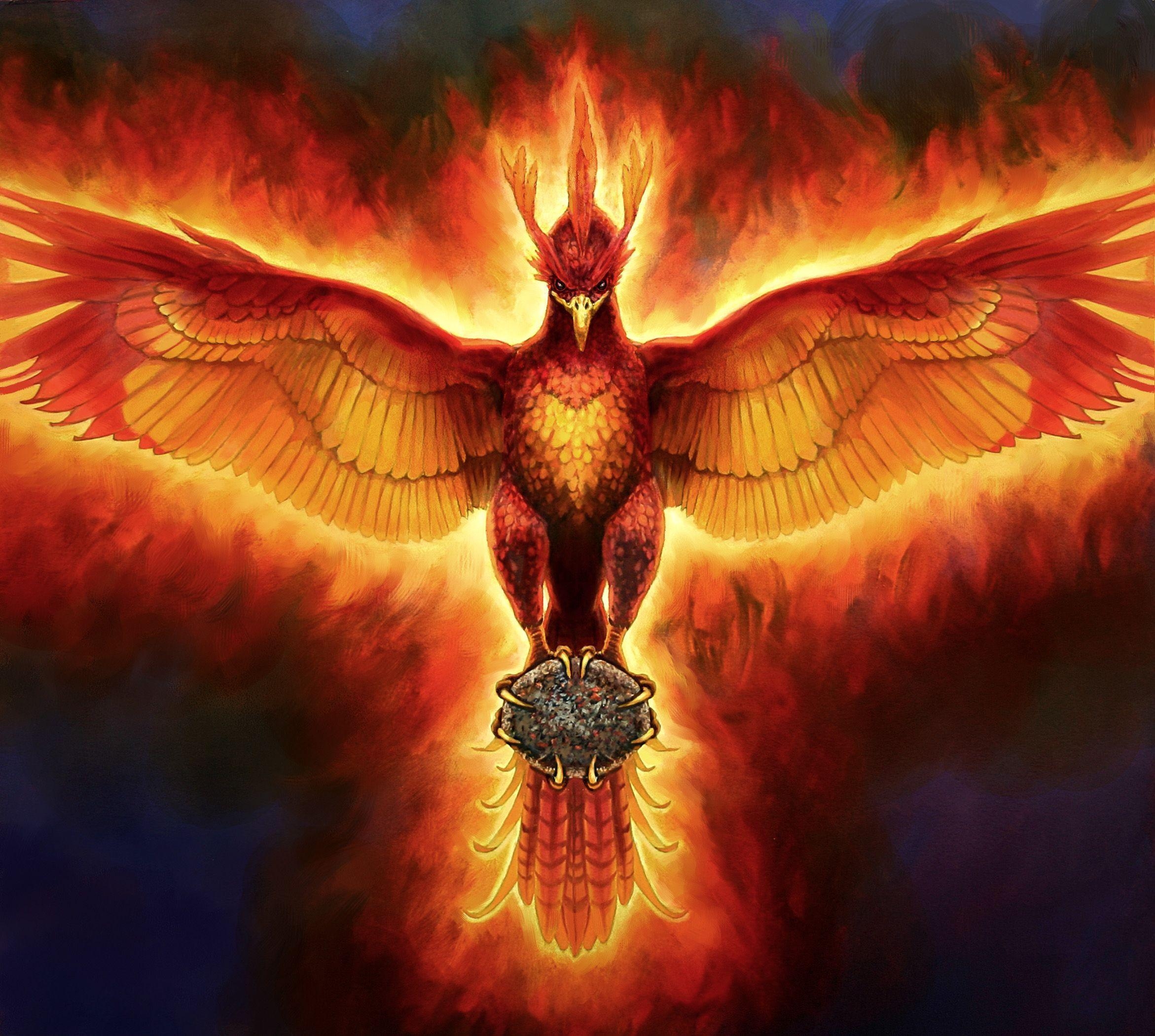 2350x2100 Phoenix Wallpaper, Desktop