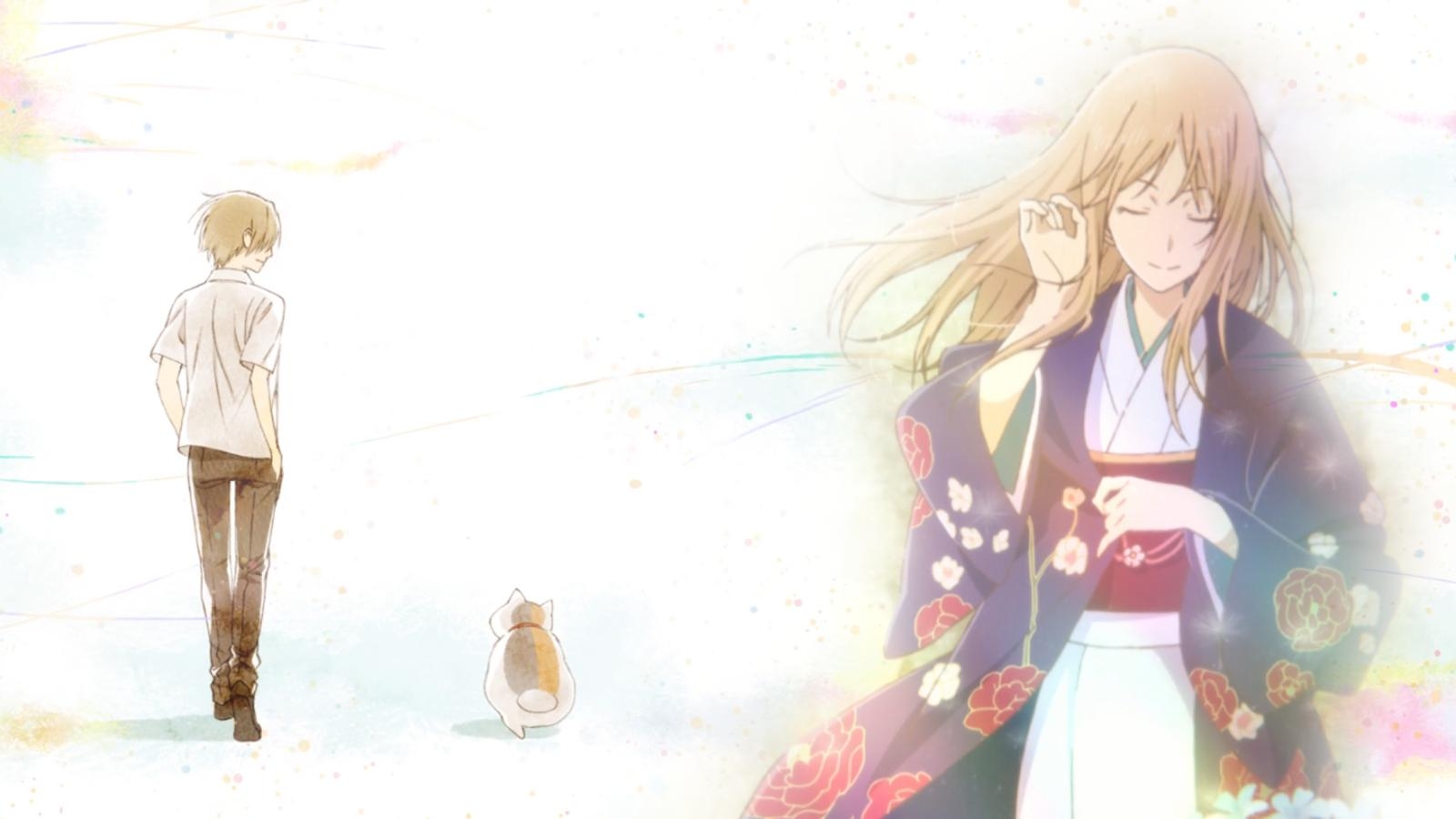 1600x900 Spoilers Natsume Yuujinchou Roku 7 discussion, Desktop