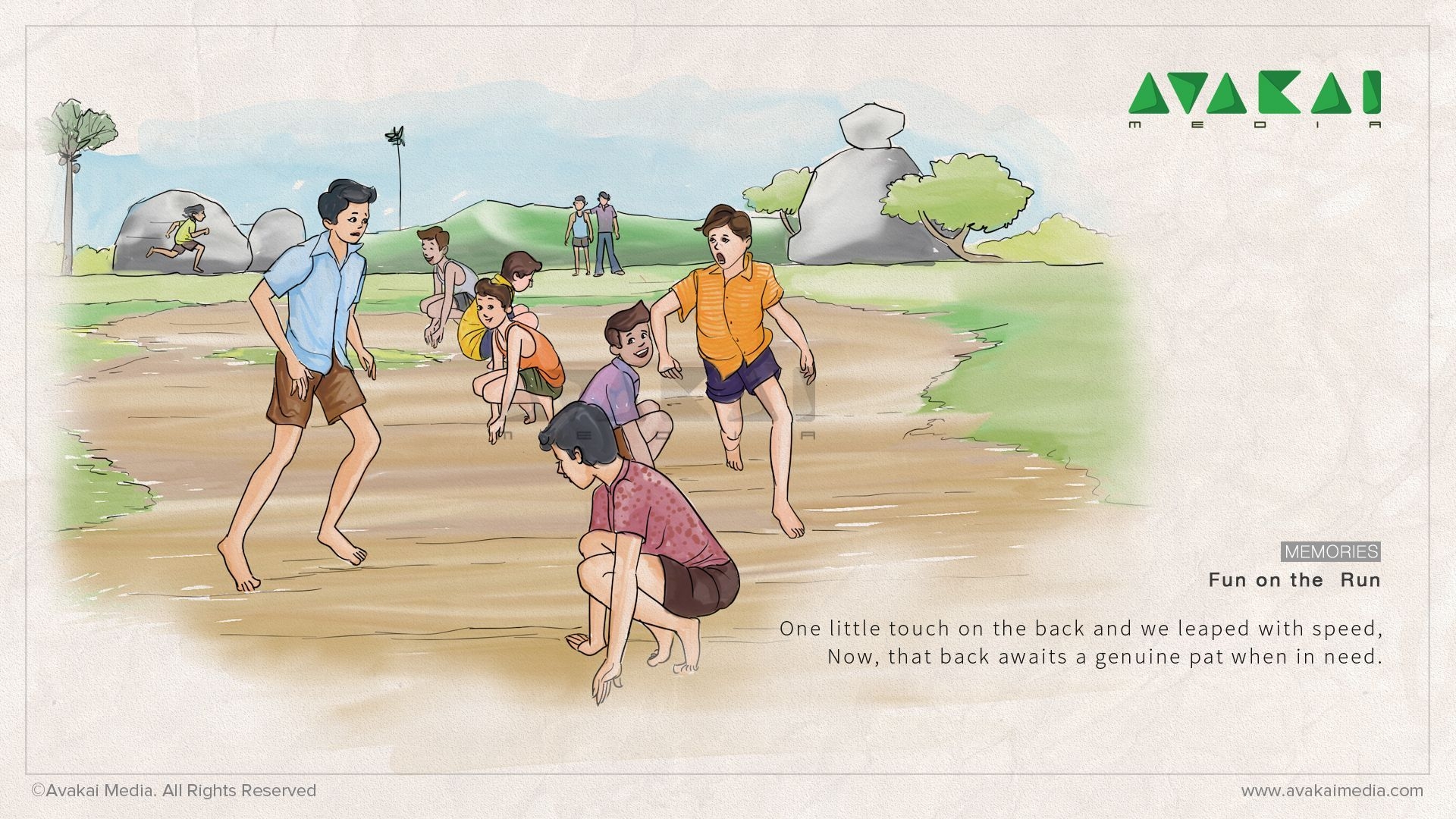 1920x1080 khokho. School illustration, Childhood memories, Childhood games, Desktop