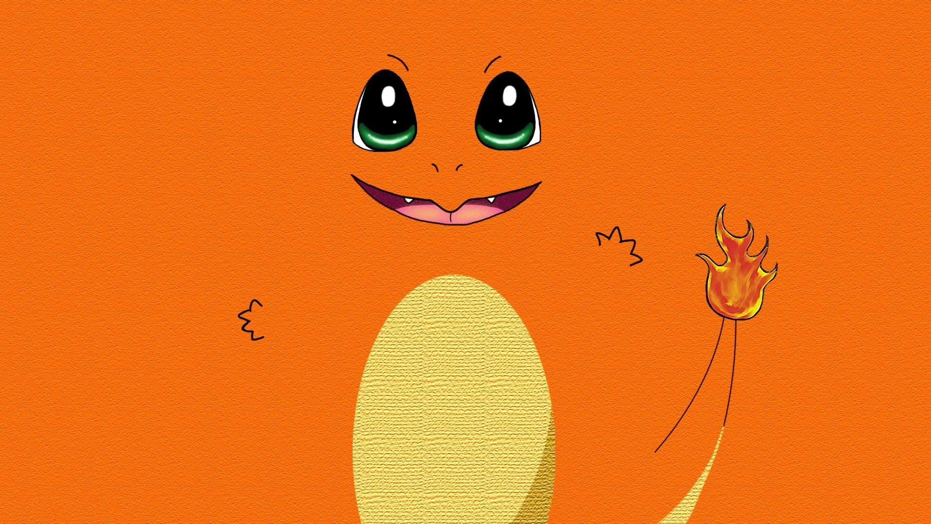 1920x1080 HD Charmander Background, Desktop