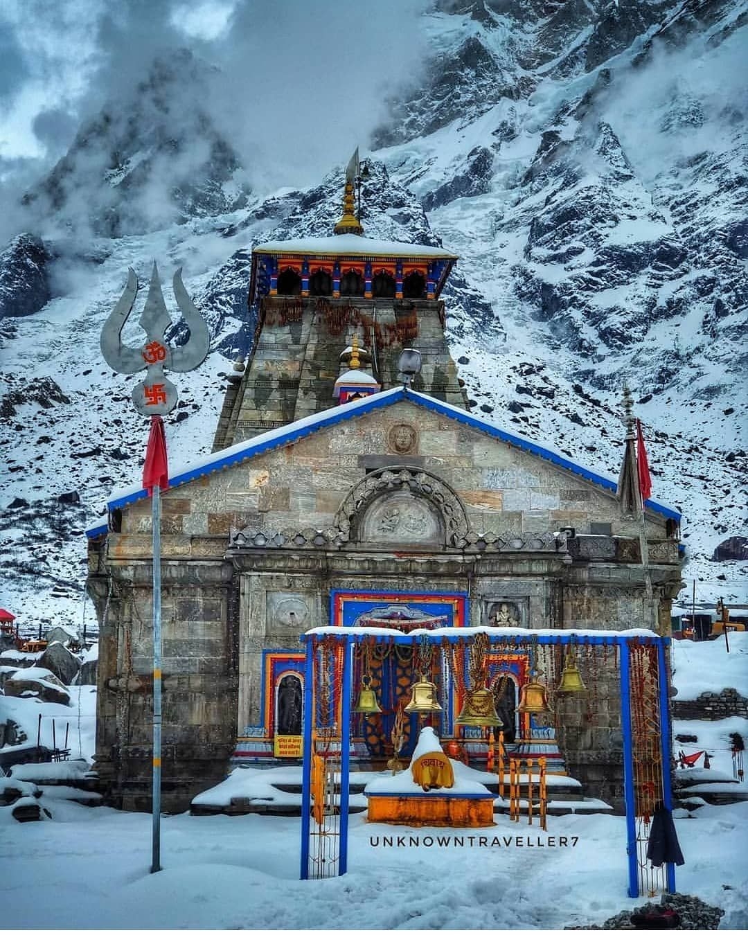 1080x1350 Kedarnath Temple Wallpaper Free Kedarnath Temple Background, Phone