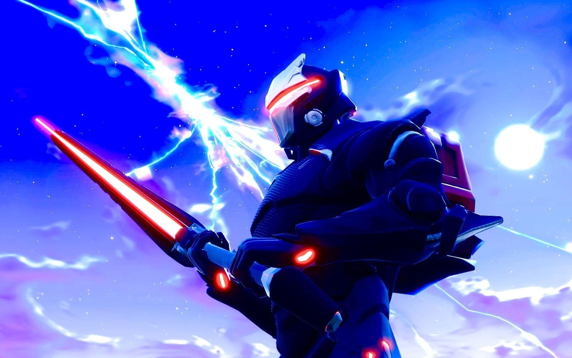 1920x1200 Omega Sword Warrior Fortnite. The best wallpaper background, Desktop