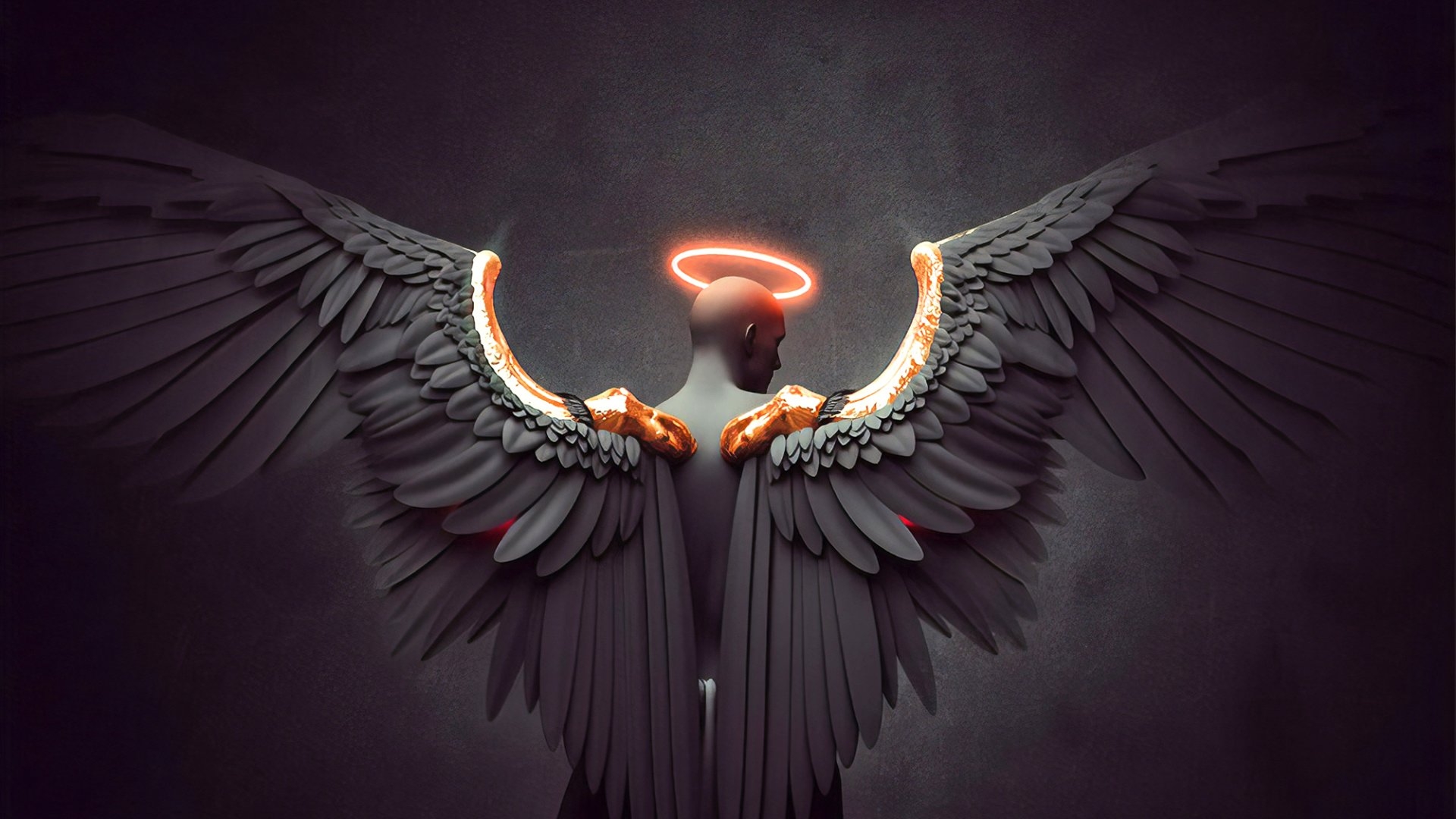 1920x1080 Half Devil Half Angel Wallpaper Wallpaper Popular Half Devil Half Angel Wallpaper Background, Desktop