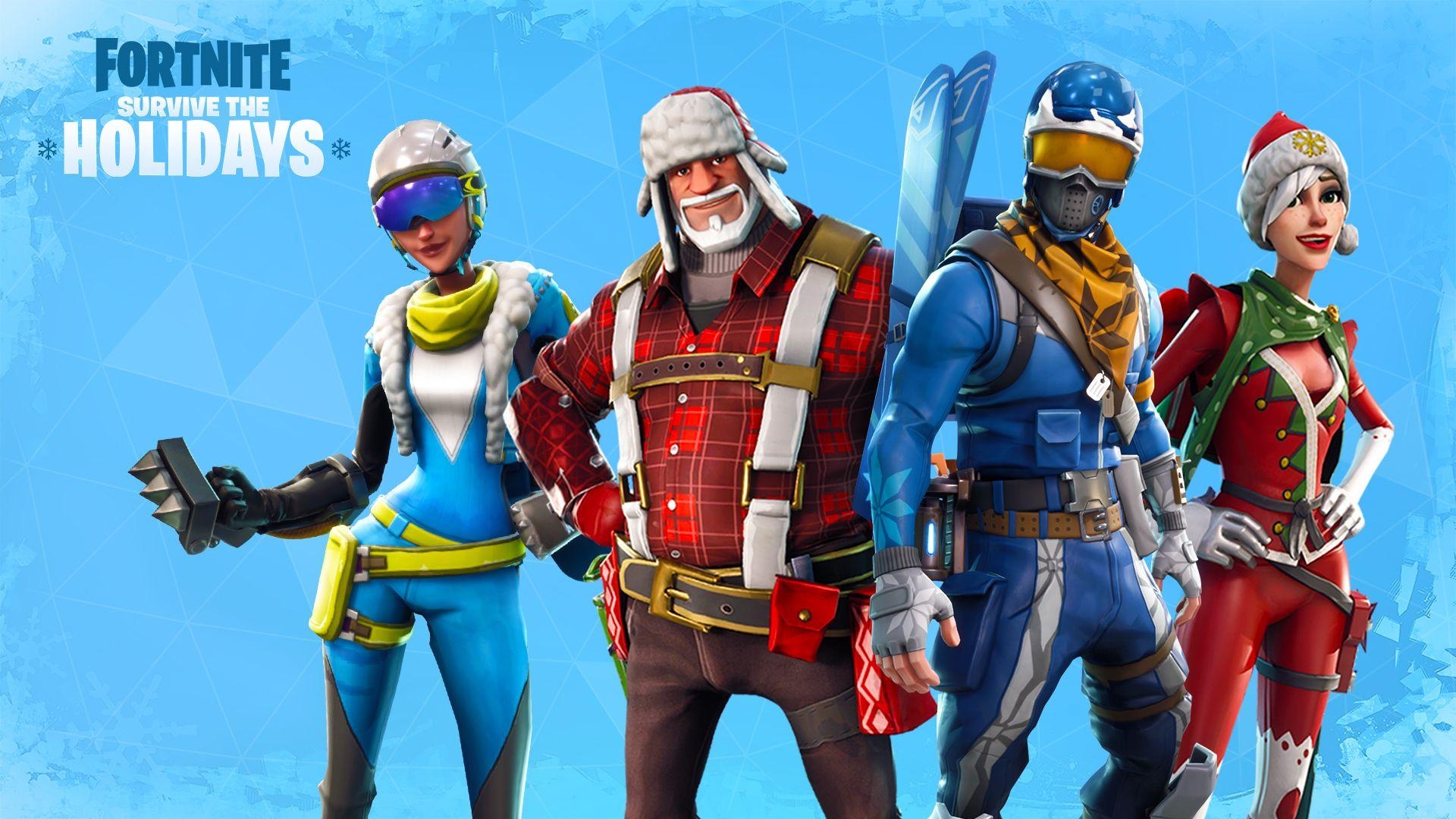 1920x1080 Fortnite Season 7: Will the theme of the next season bring a white, Desktop