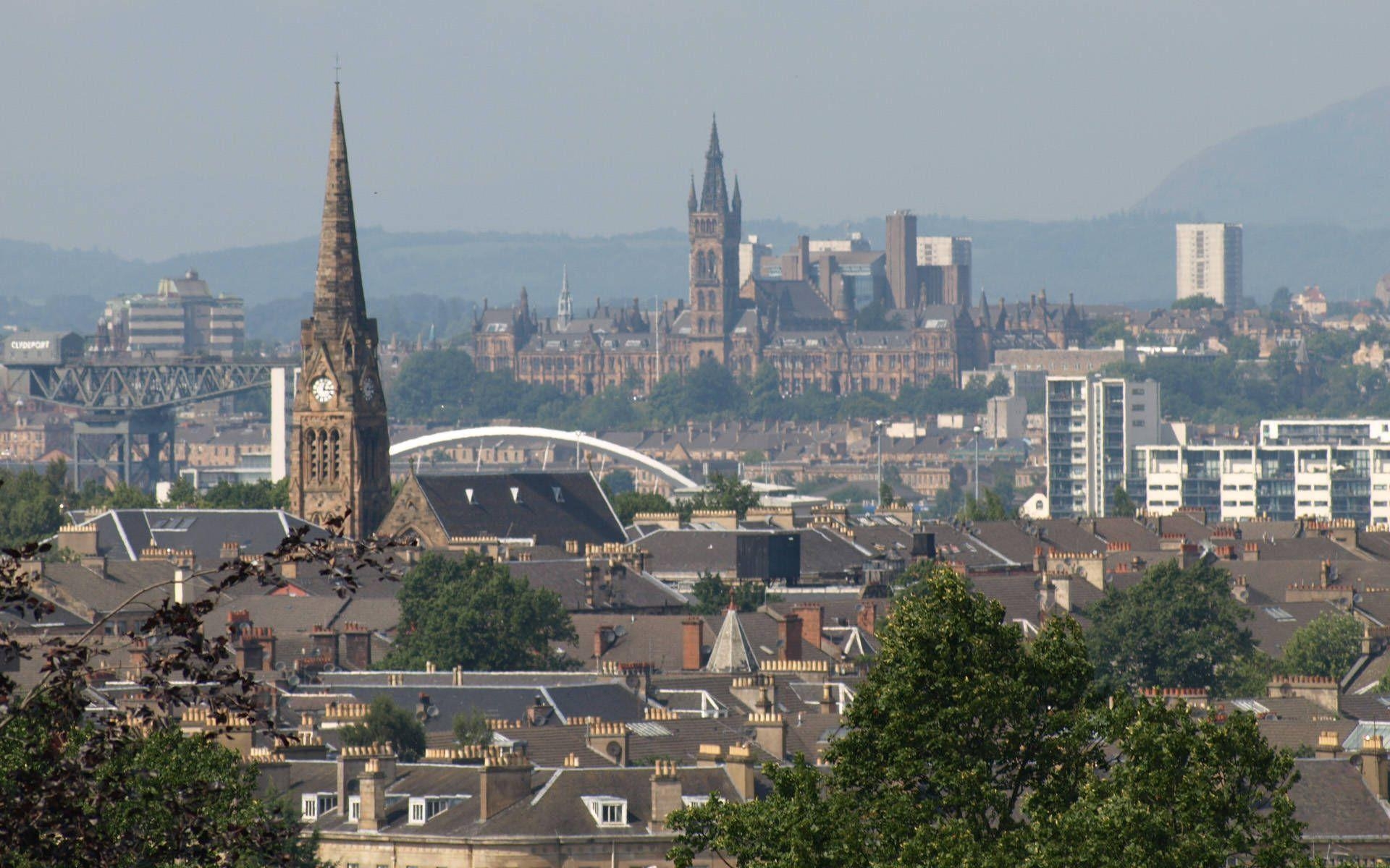 1920x1200 Desktop Image of Glasgow, Desktop