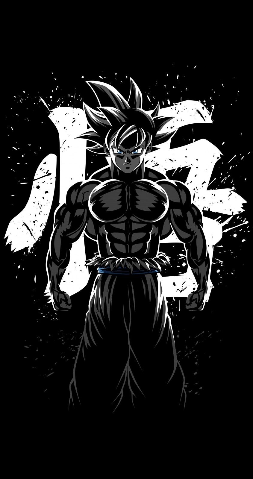 850x1600 Goku Ultra Instinct Phone Wallpaper Wallpaper Popular Goku Ultra Instinct Phone Wallpaper Background, Phone