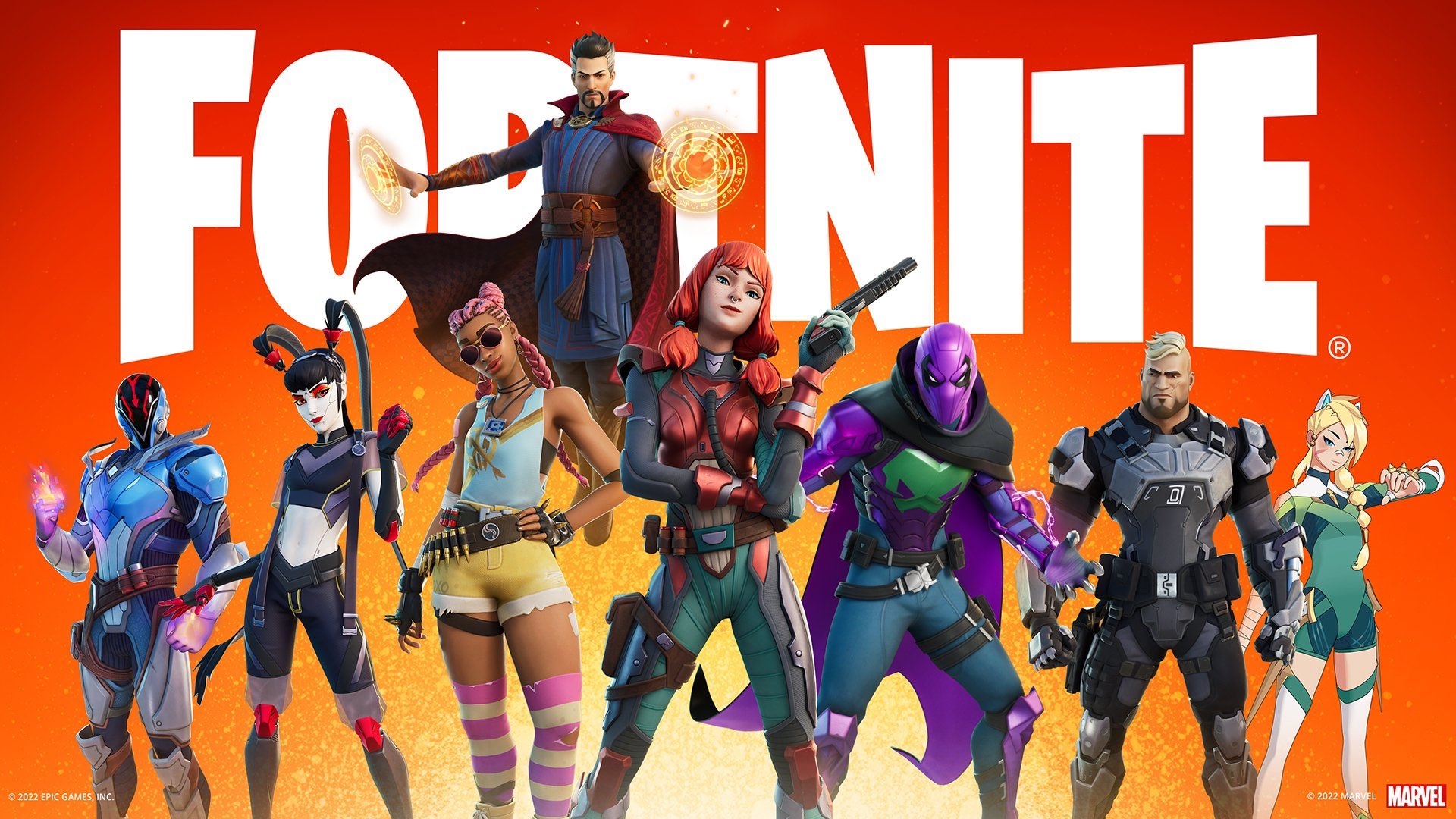 1920x1080 Erisa Fortnite wallpaper, Desktop