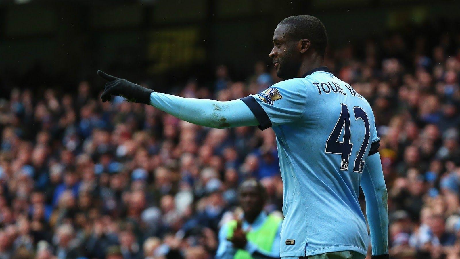 1600x900 Yaya Touré Wallpaper online, Desktop