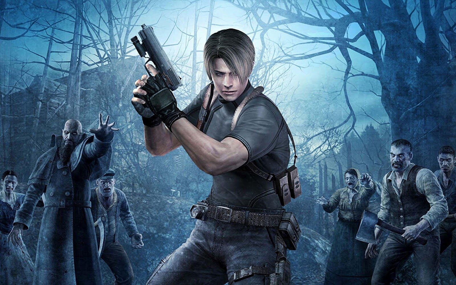 1600x1000 Capcom rebooting Resident Evil 4 remake, project pushed to 2023, Desktop