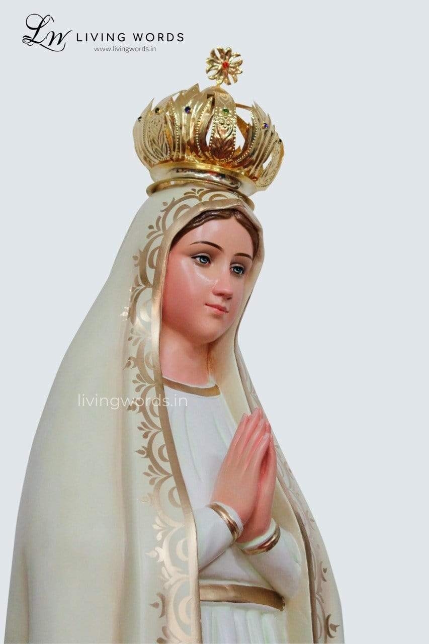 860x1280 Fathima Mary Statue Online India, Phone