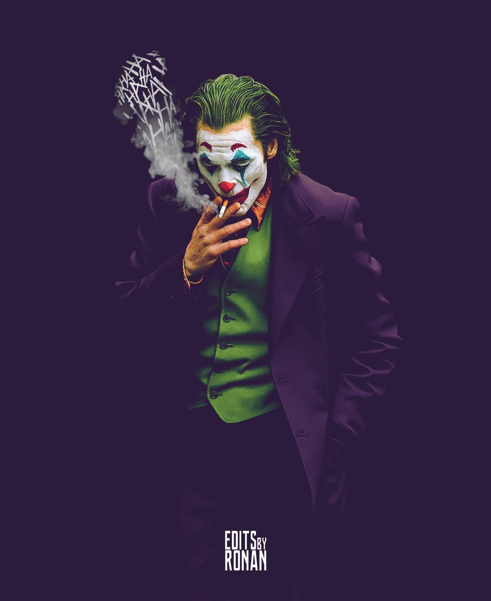 1680x2050 Smoking Joker Wallpaper Free Smoking Joker, Phone