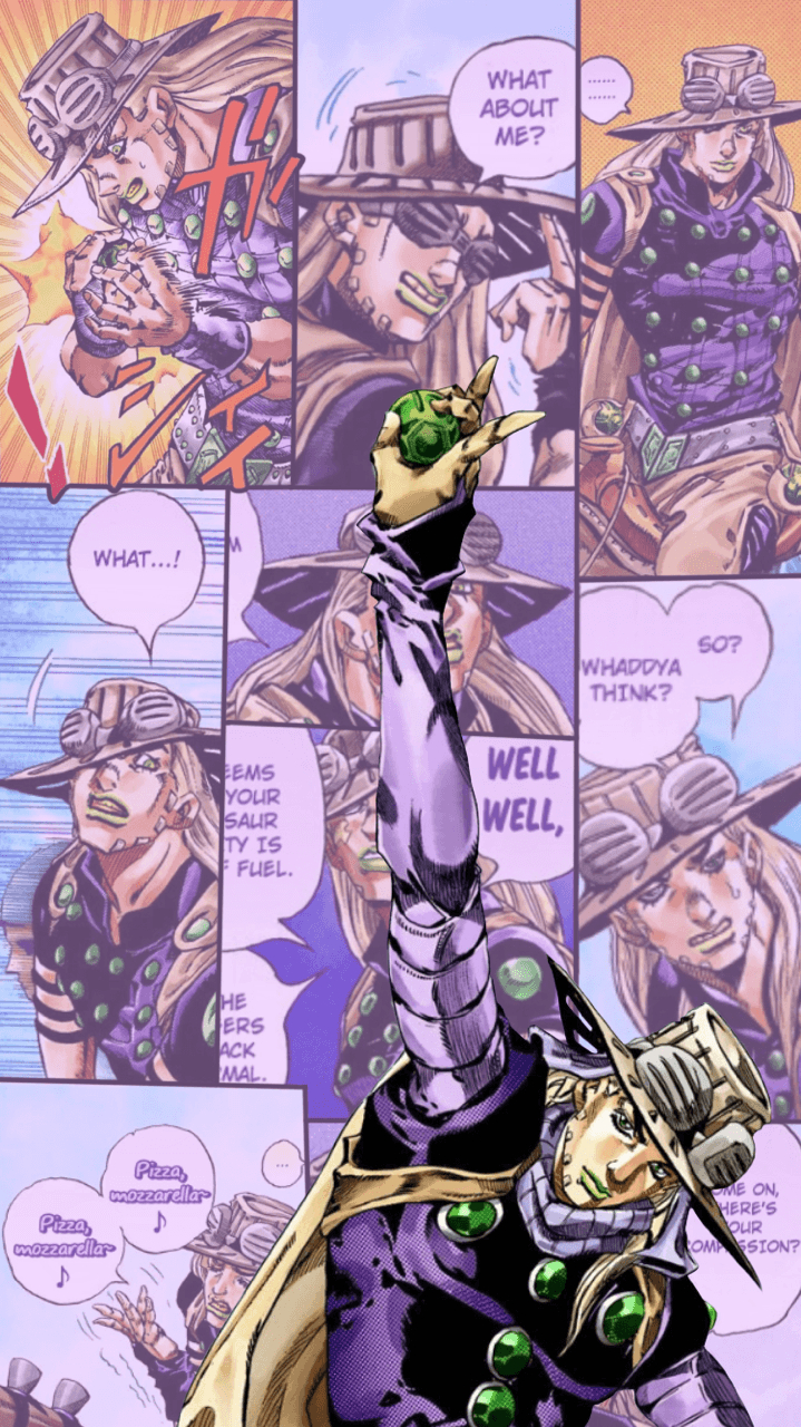 720x1280 Gyro Zeppeli Wallpaper Free Gyro Zeppeli Background, Phone